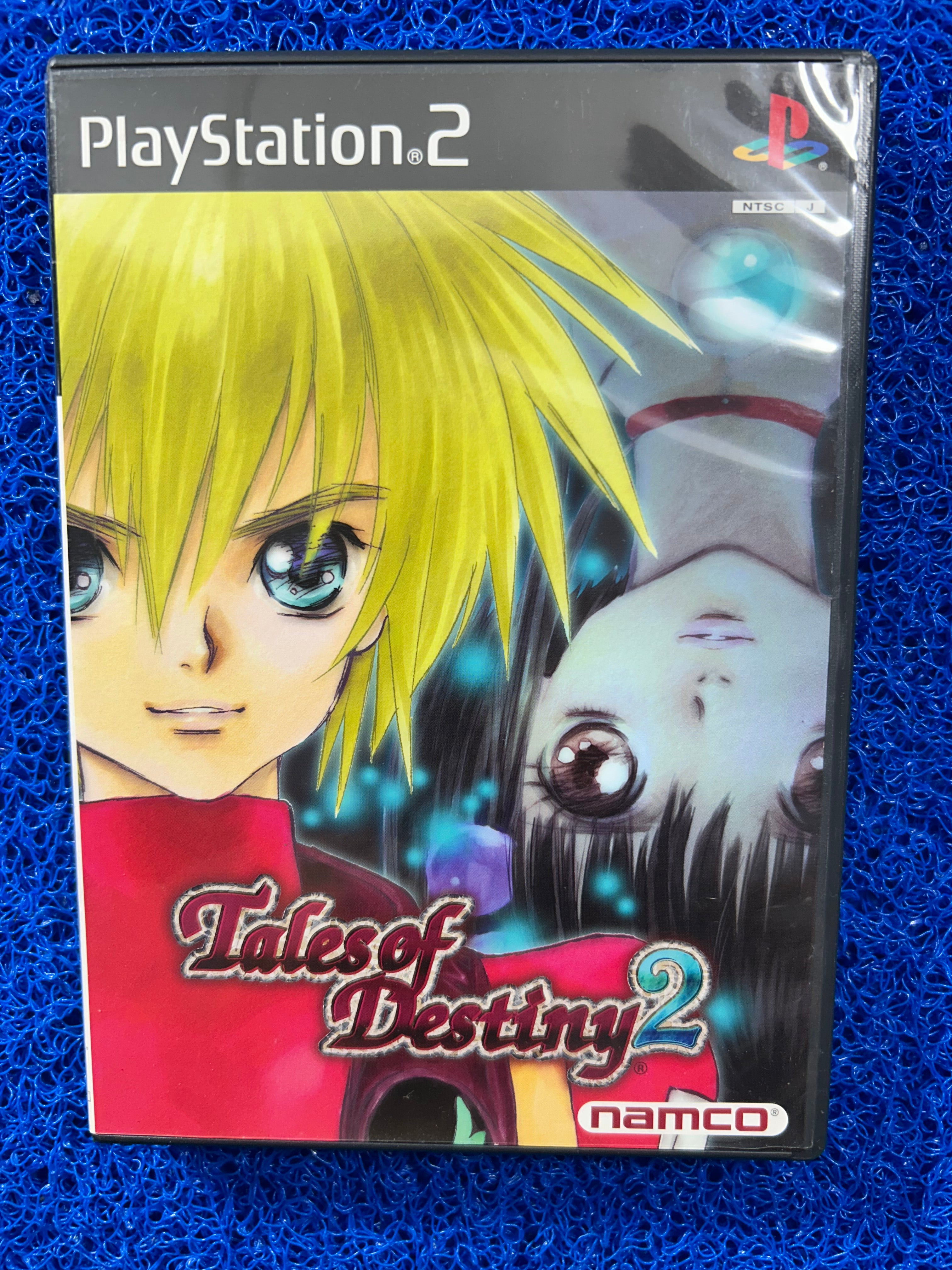 PS2 Tales of destiny 2 (J)
