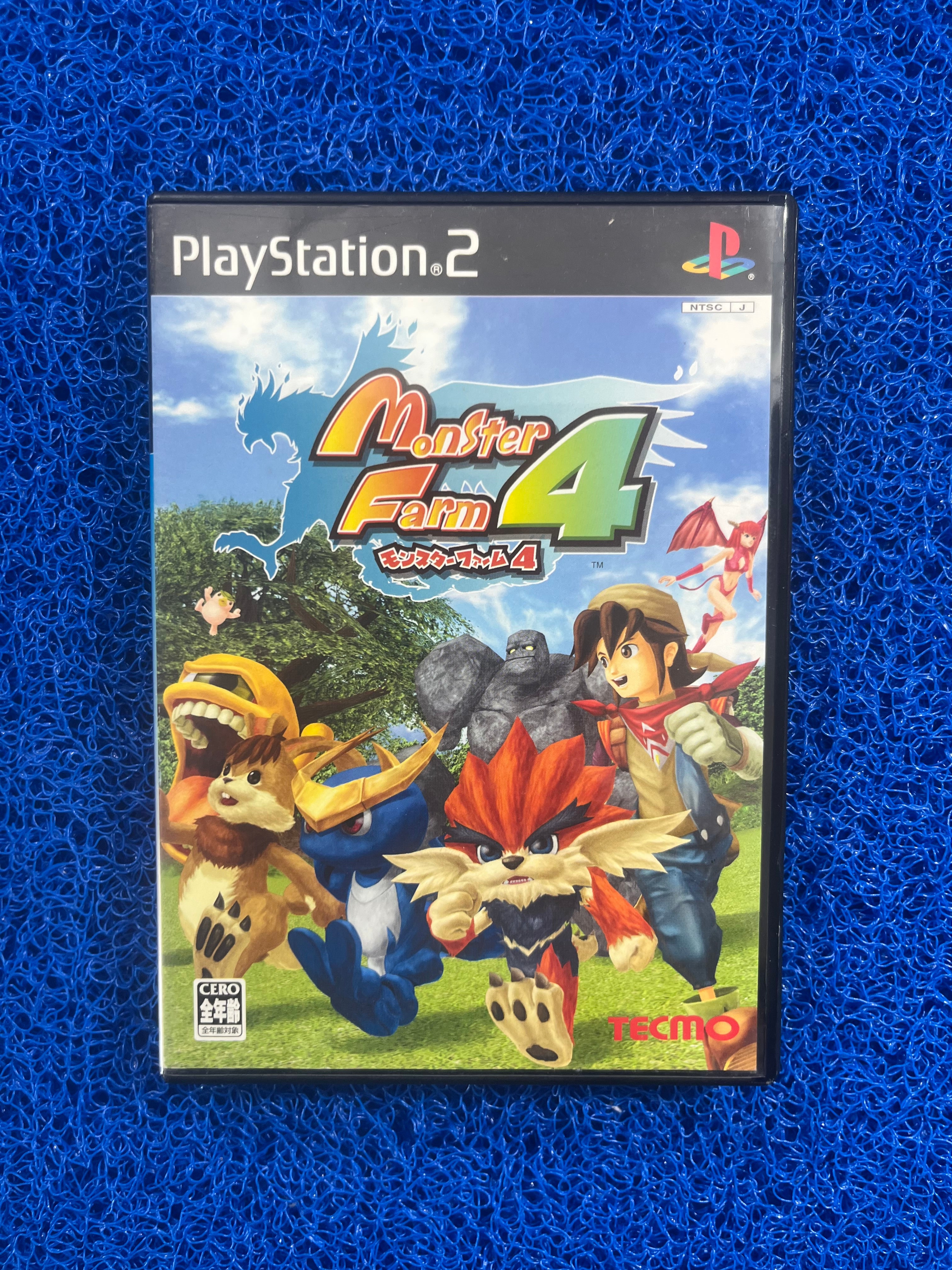 PS2 Monster Farm 4 (J)