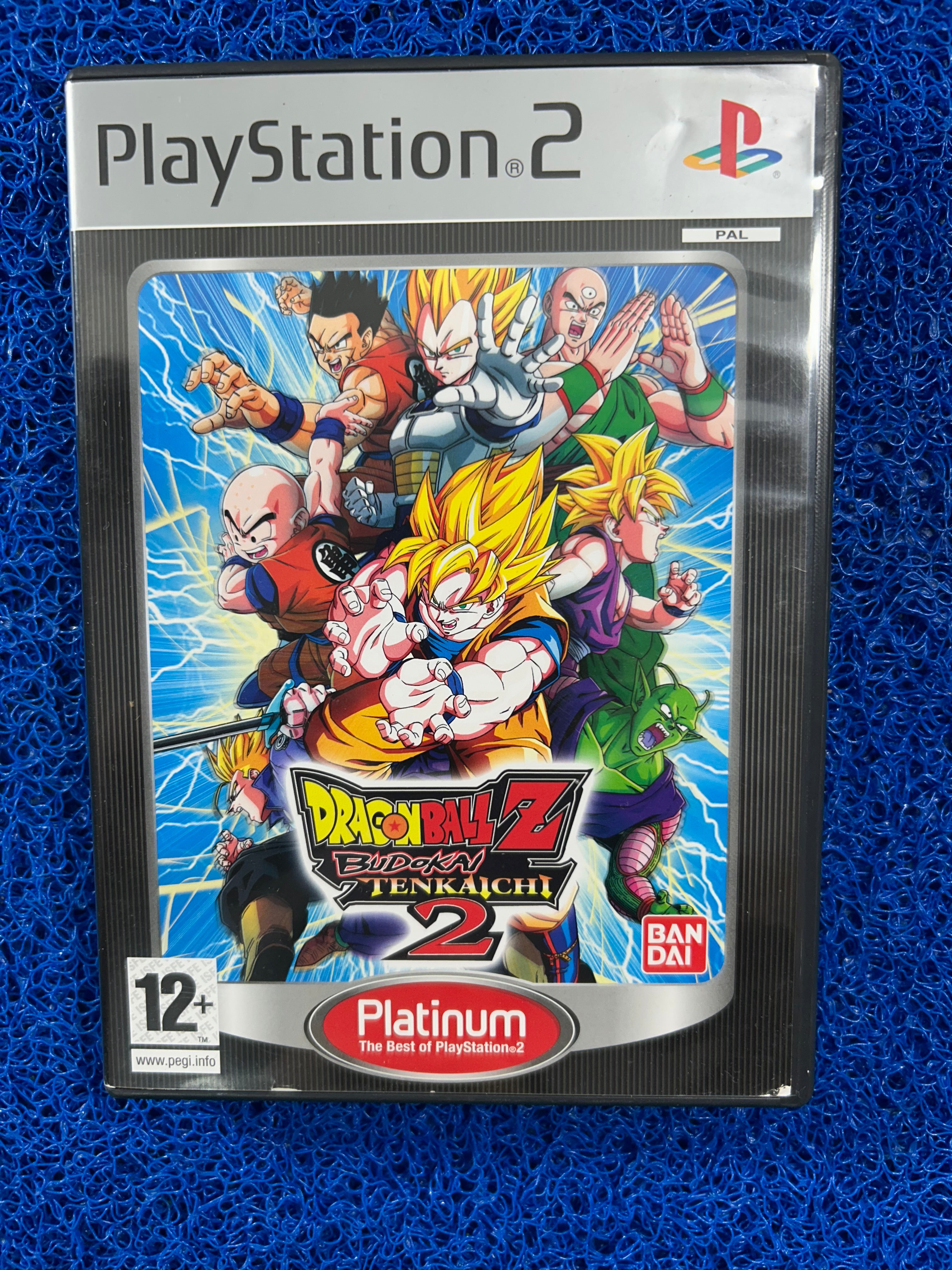 PS2# Dragon ball z tenkaichi 2 (E)