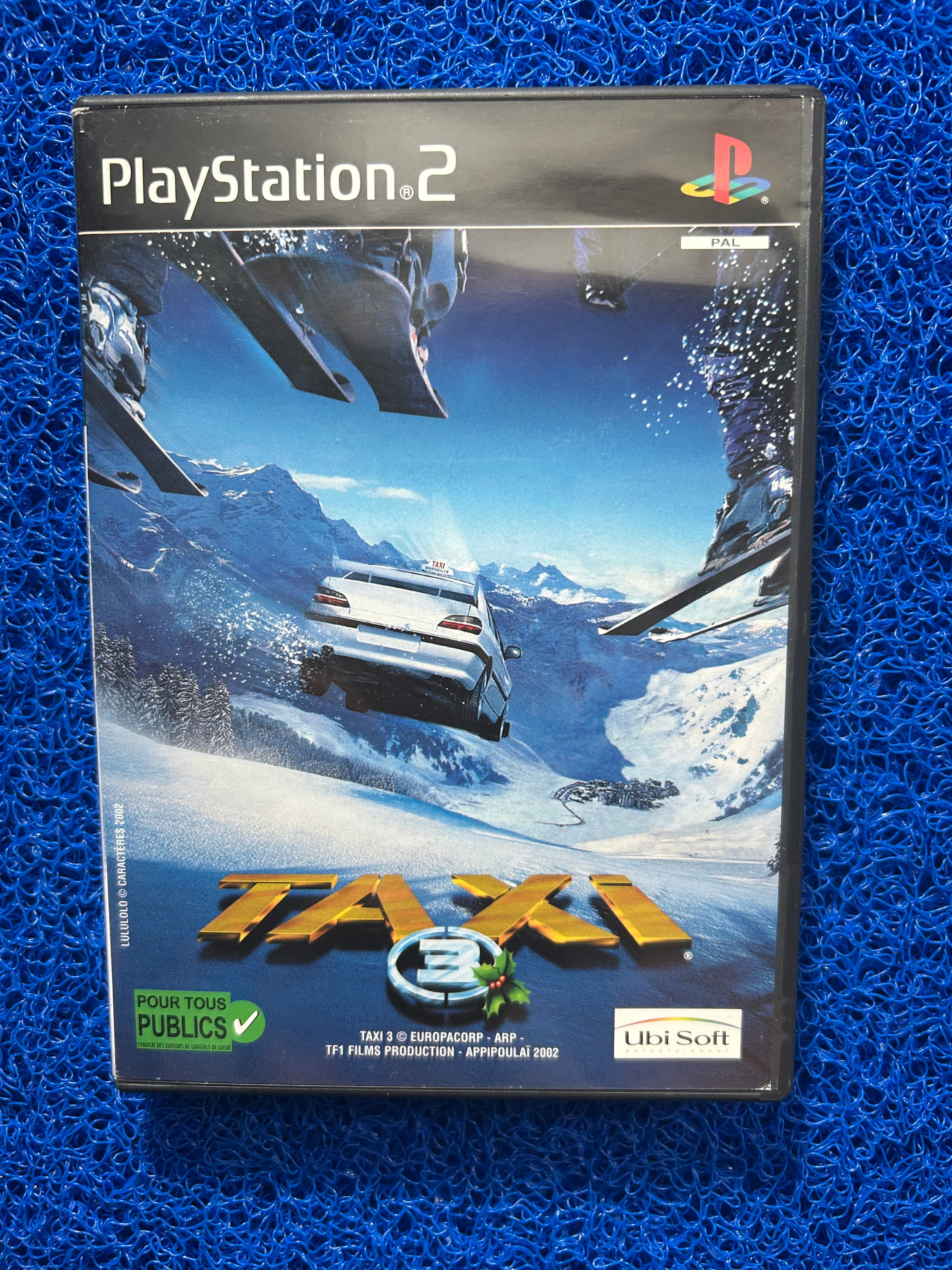 PS2 Táxi 3 (E)