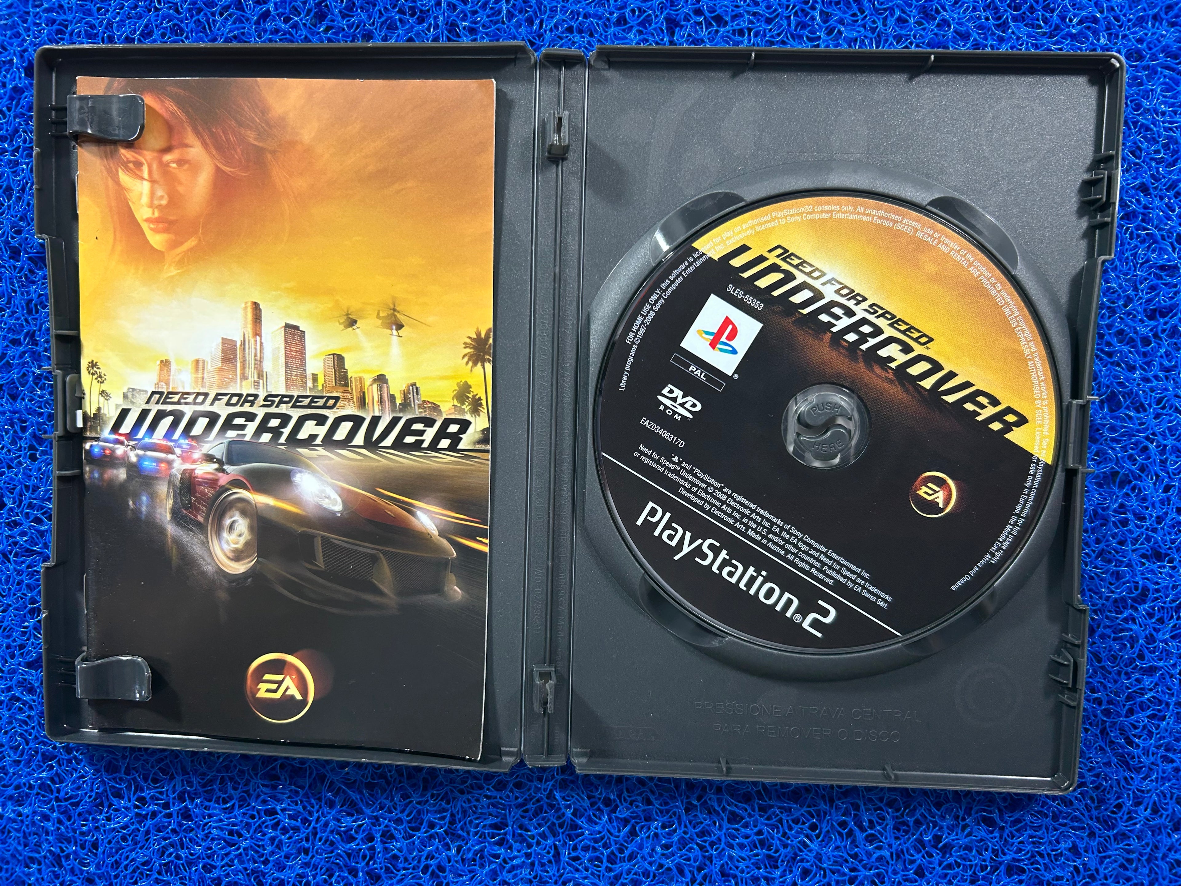 PS2 Need for speed undercover (E)