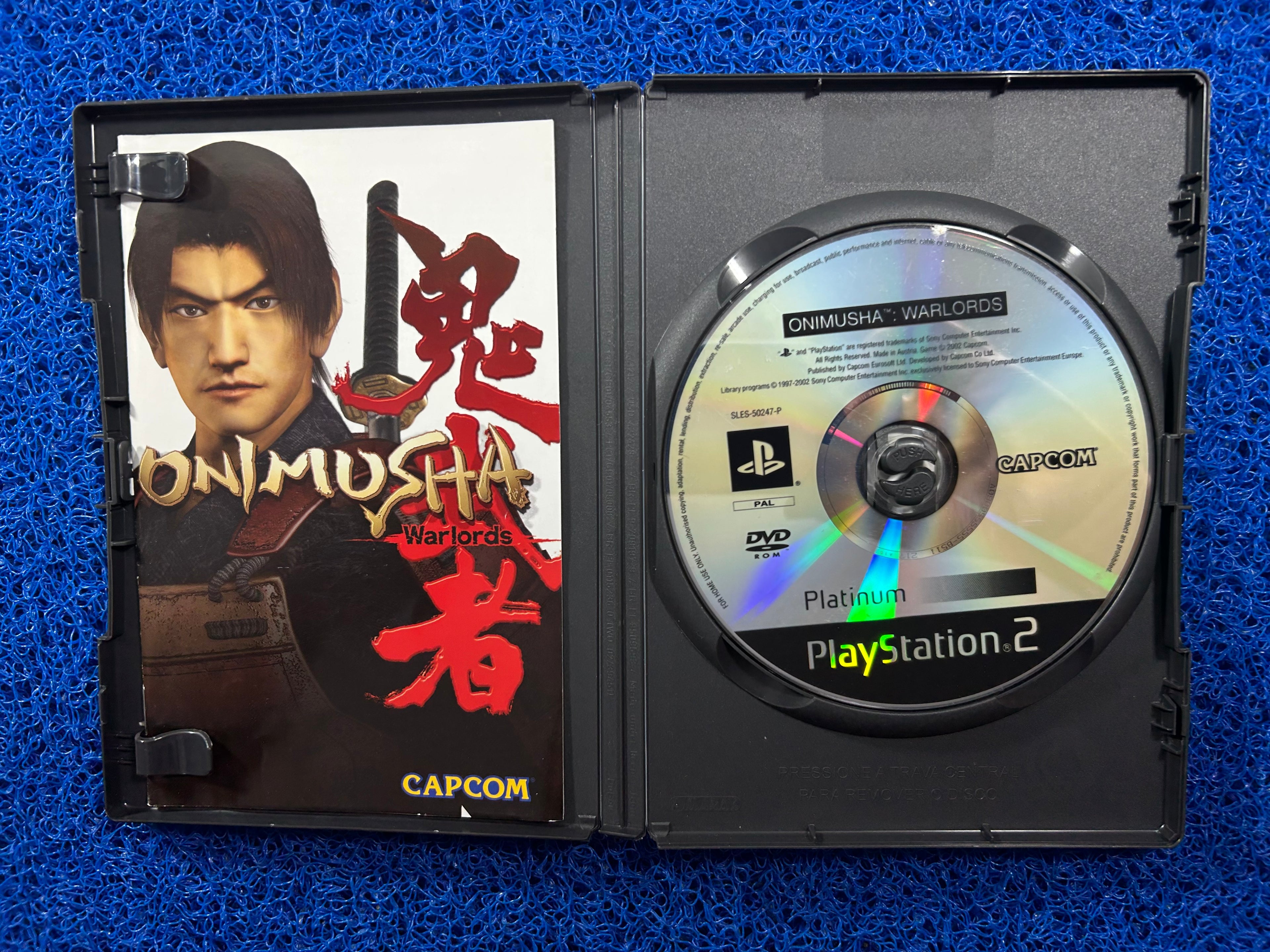 PS2 Onimusha (E)