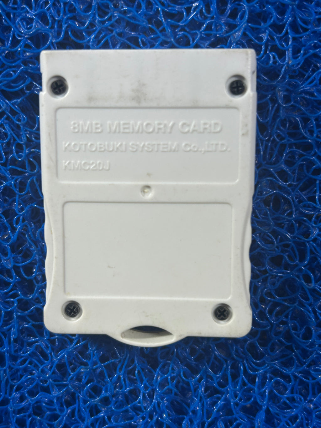 ACESSÓRIOS# Memory card de ps2 white