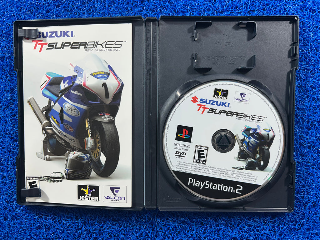 PS2 Suzuki tt superbikes (A)