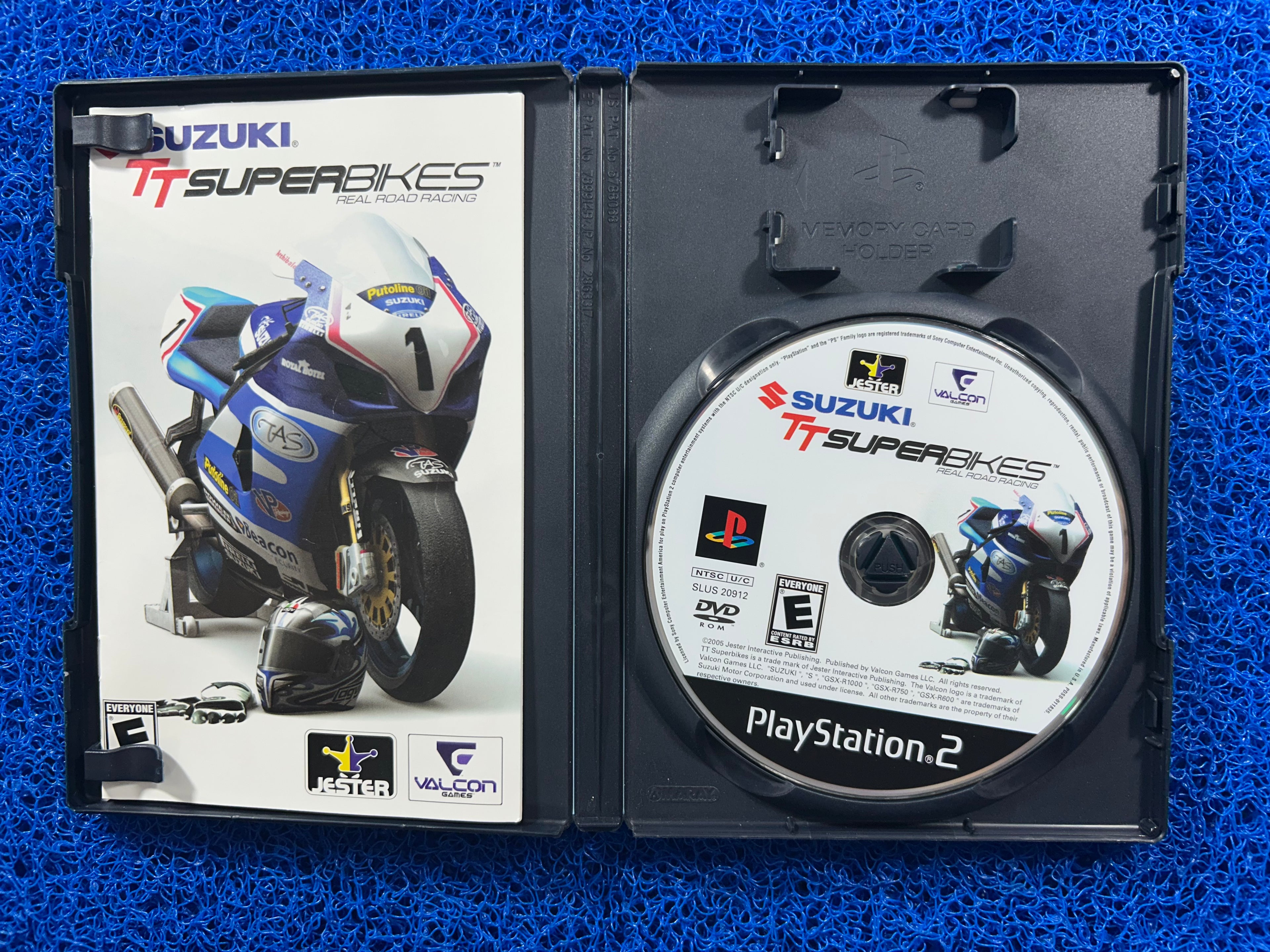 PS2 Suzuki tt superbikes (A)