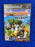 PS2# Worms 4 (E)
