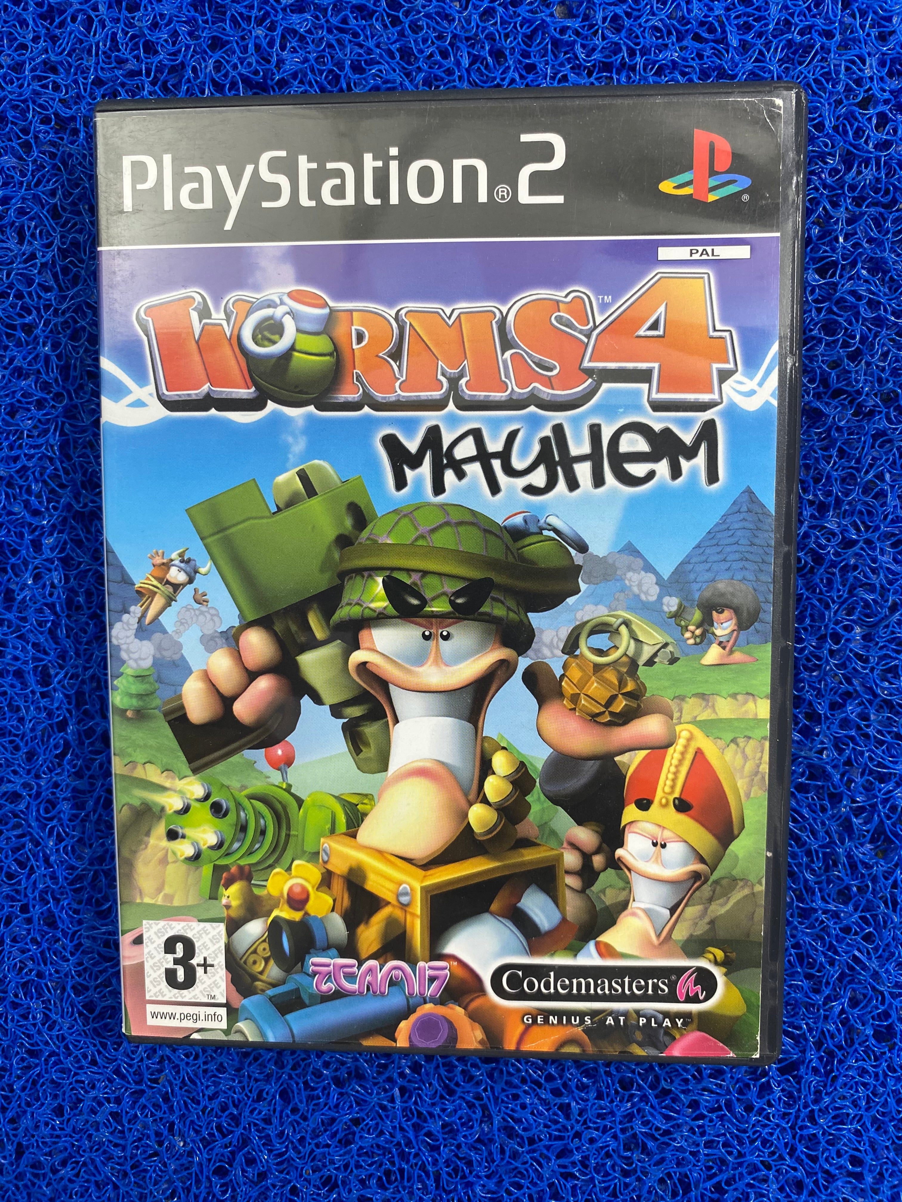 PS2# Worms 4 (E)