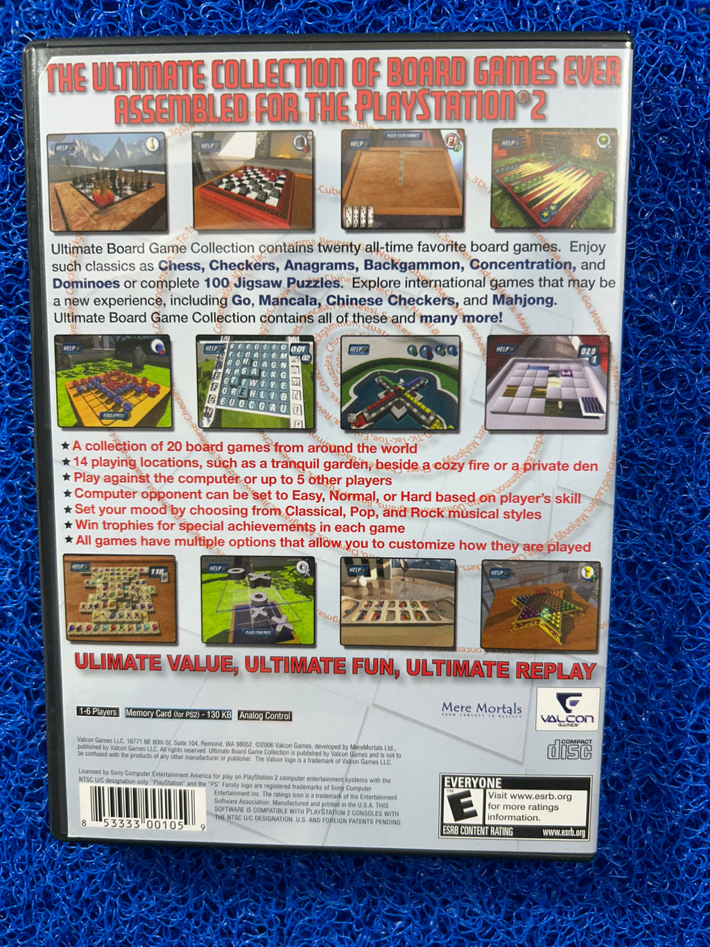 PS2 Ultimate board game collection (A)