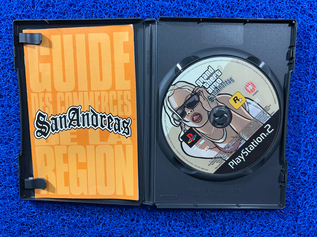 PS2 GTA San andreas (E)