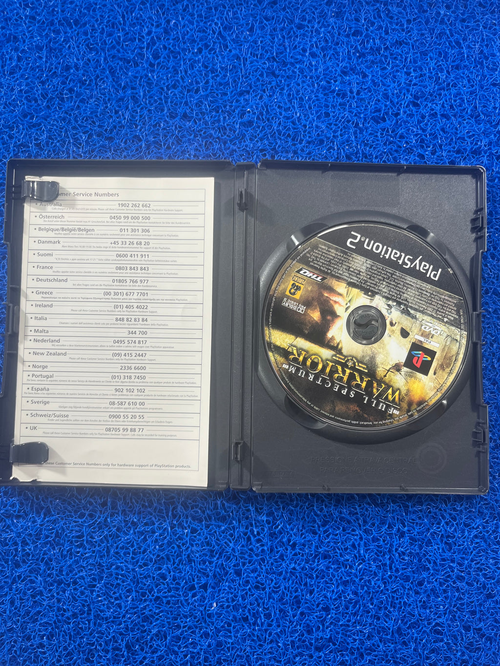 PS2 Full Spectrum Warrior (E)