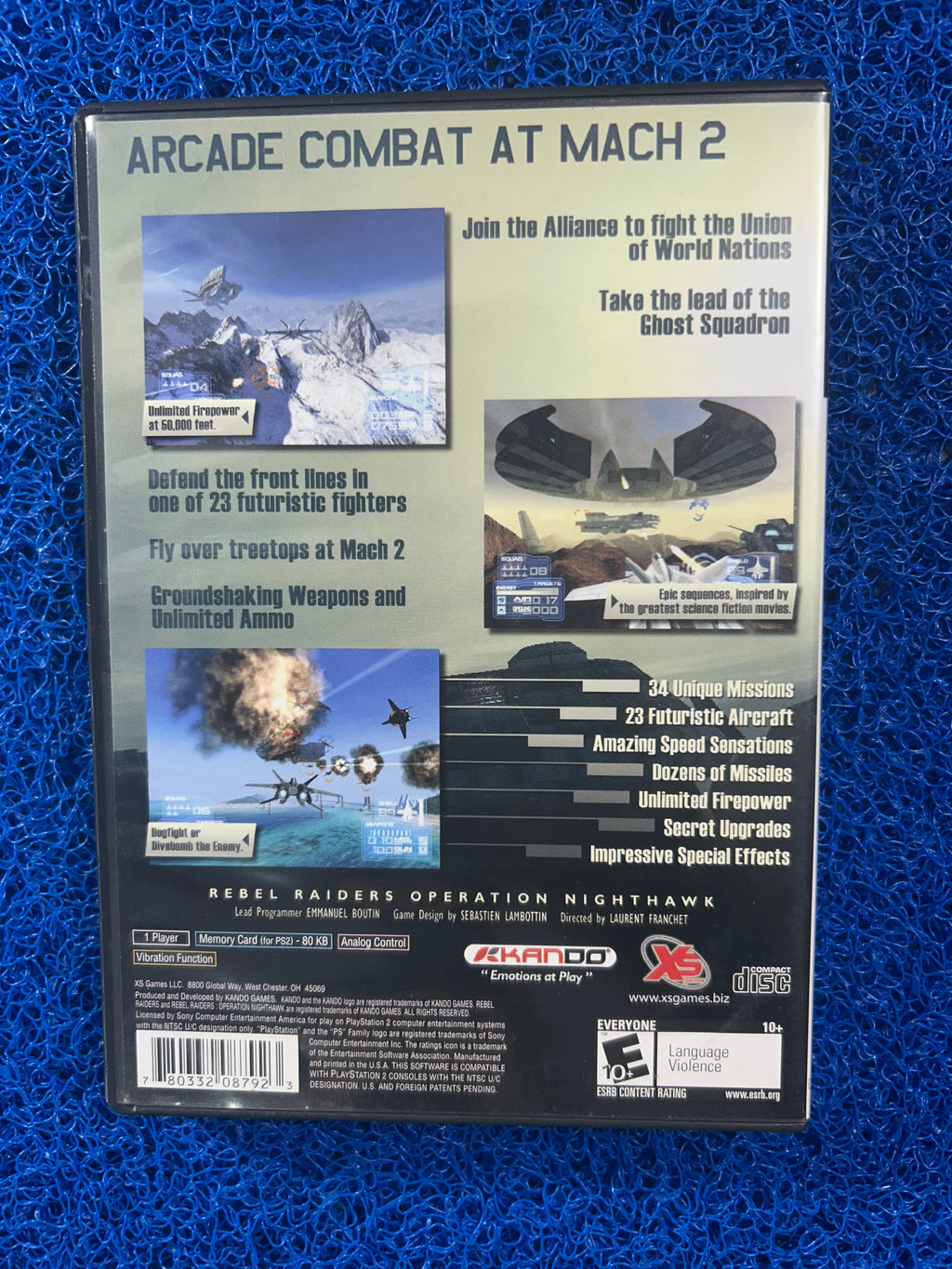 PS2# Rebel raiders (A)