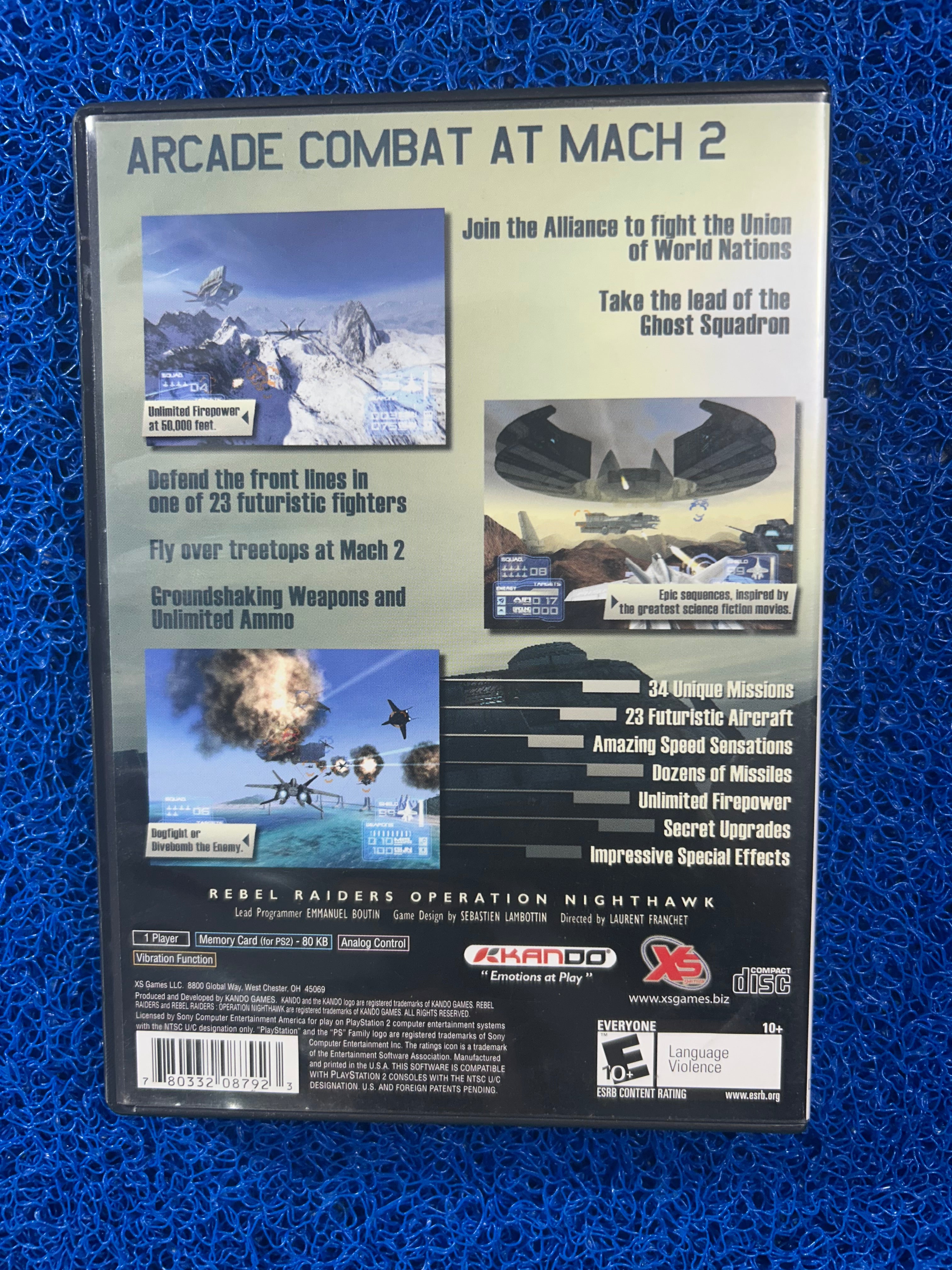 PS2# Rebel raiders (A)