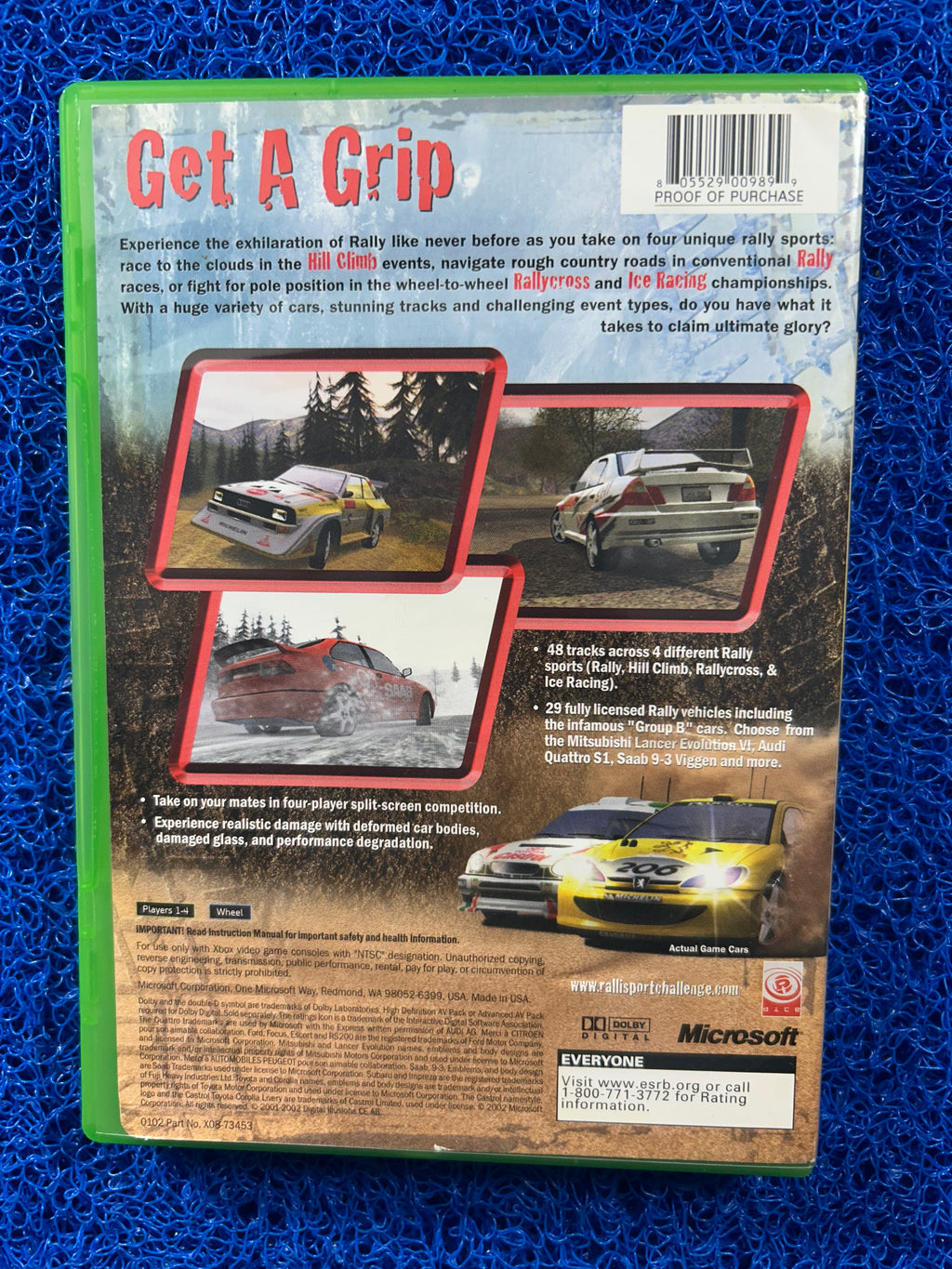XBOX Ralli sport challenge (A)