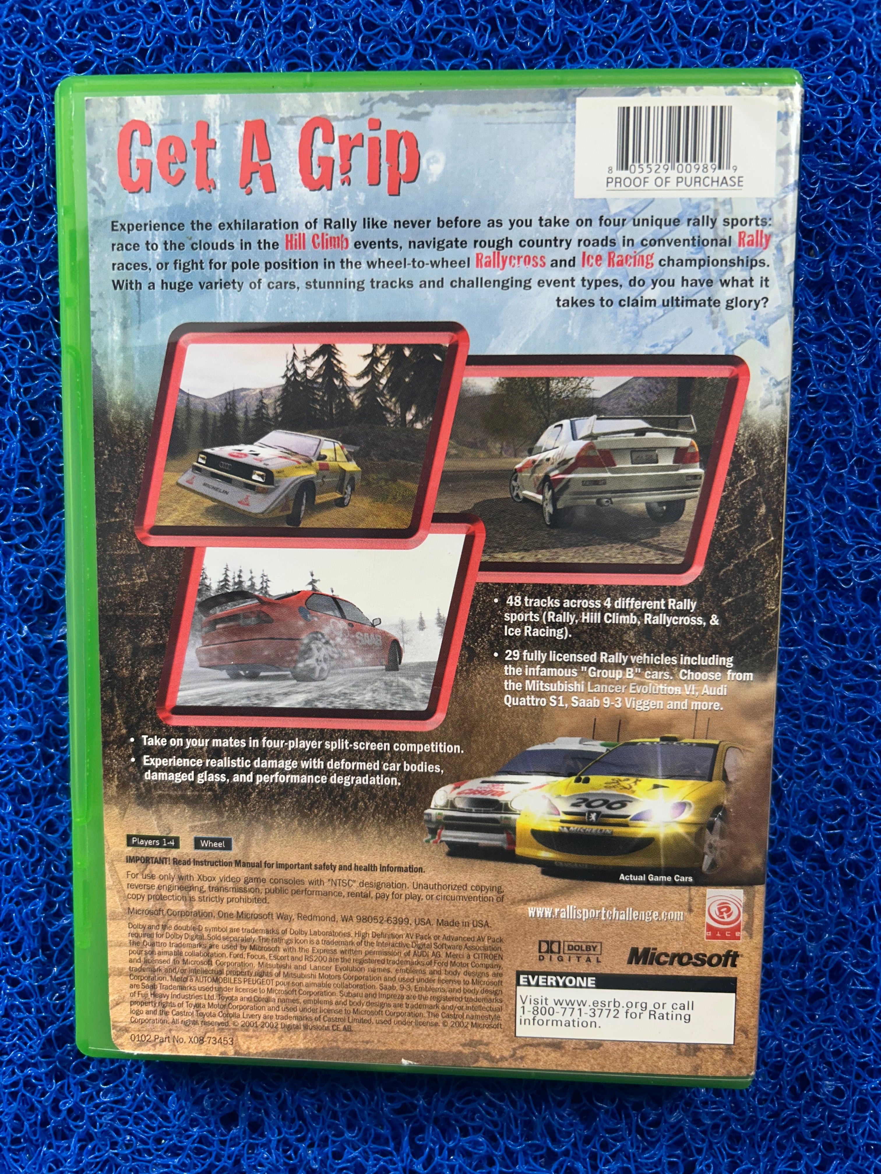 XBOX Ralli sport challenge (A)