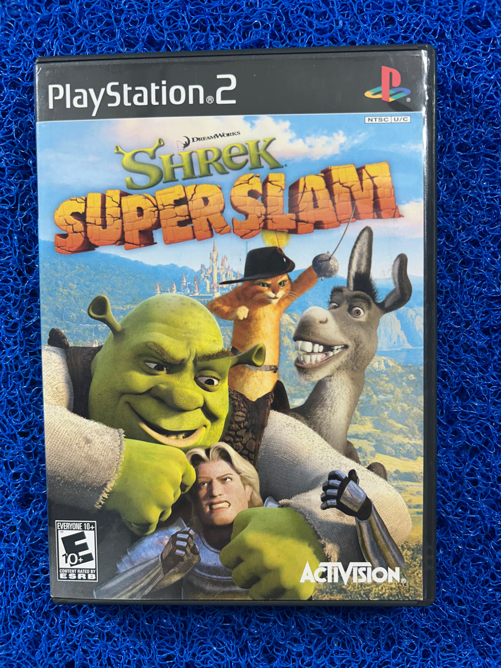 PS2 Shrek superslam (A)