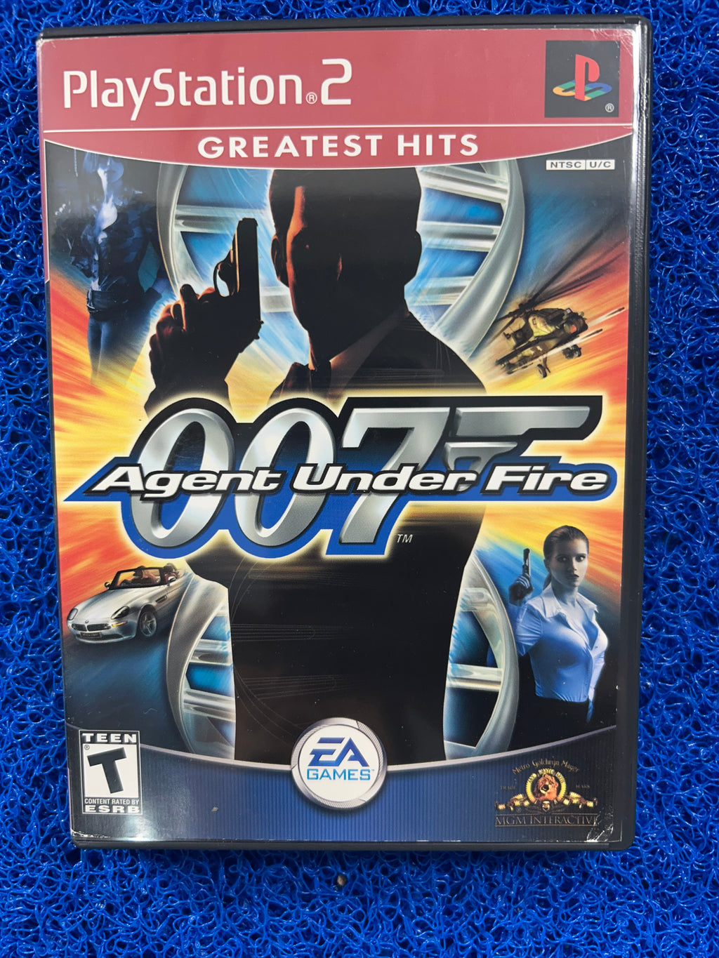PS2 007 Agent under fire (A)