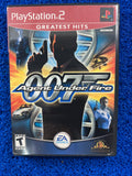 PS2 007 Agent under fire (A)