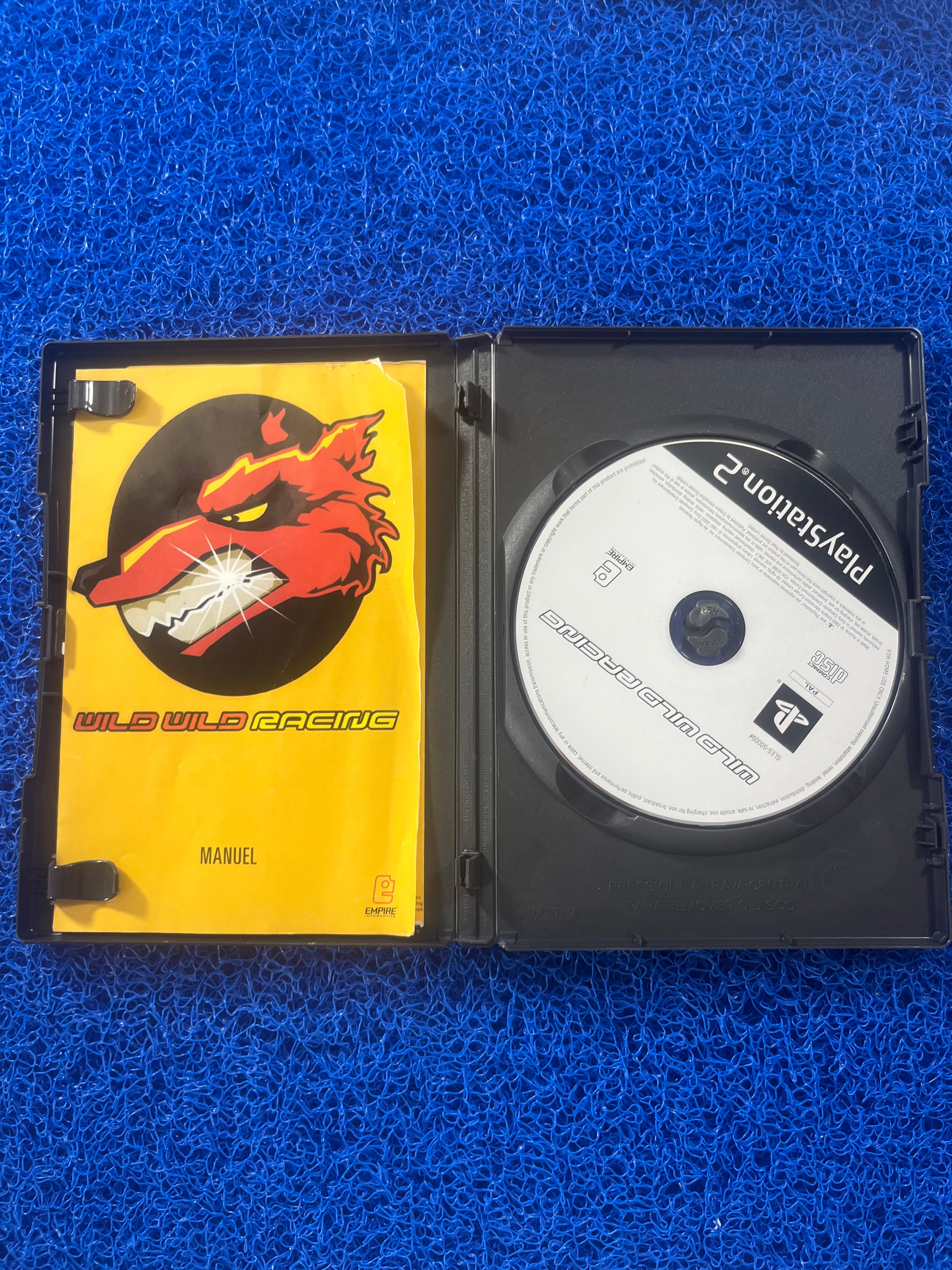 PS2 Wild Wild Racing (E)