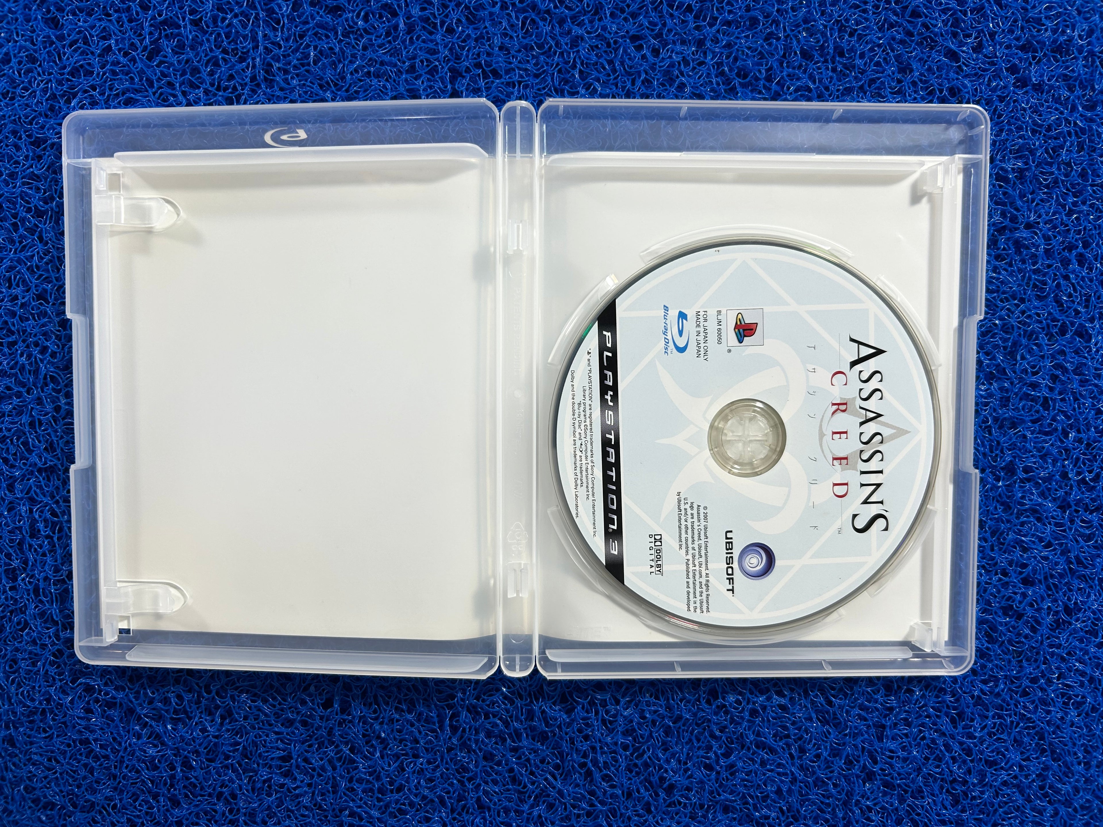 PS3 Assassins creed