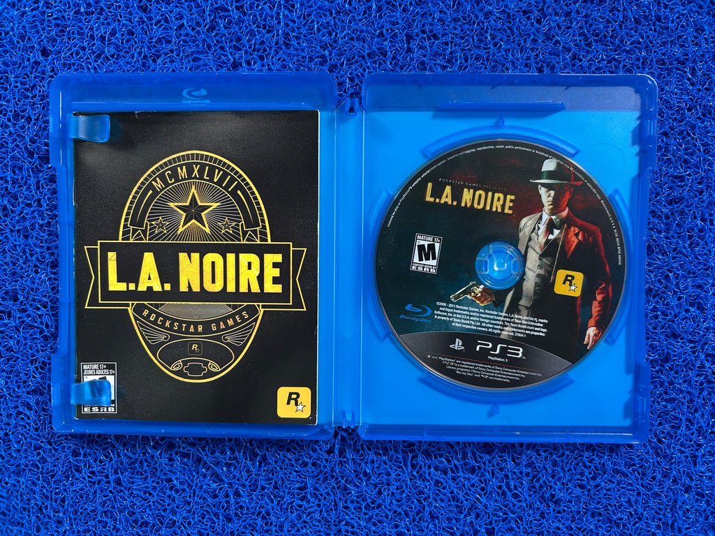 PS3 L.a noire