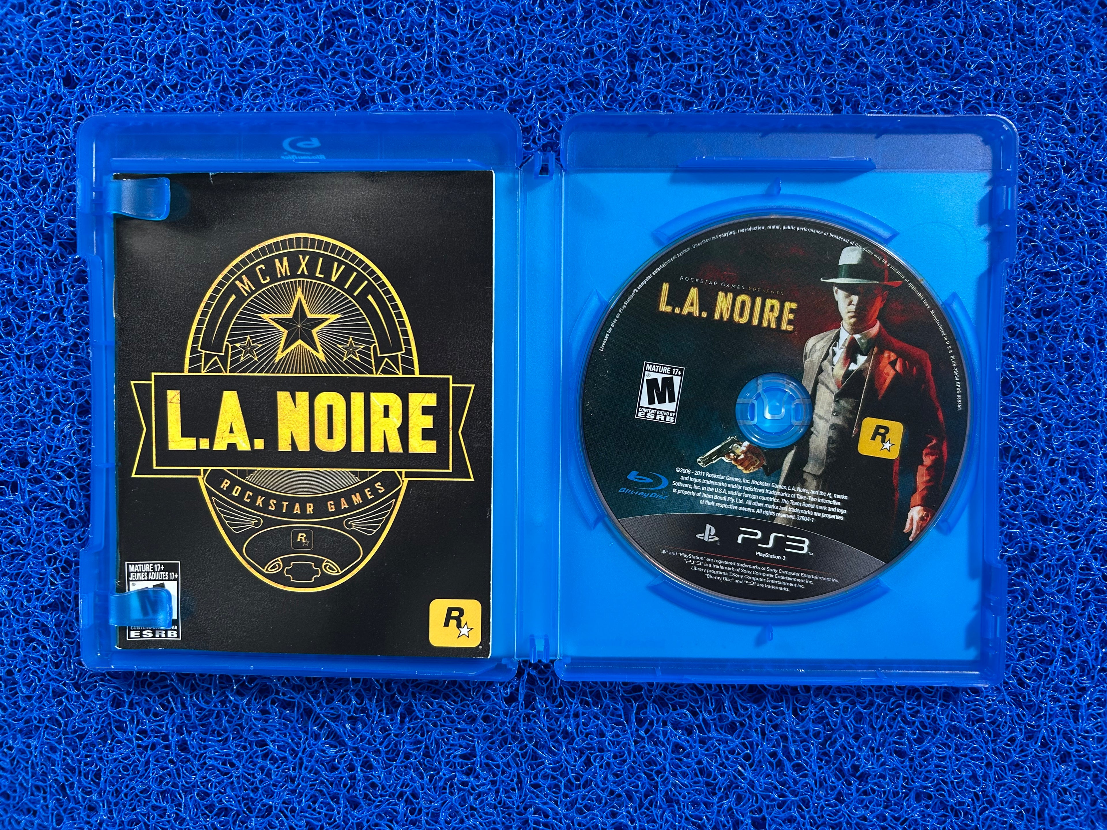 PS3 L.a noire