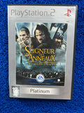 PS2 The lord of the rings the two thrones (E)