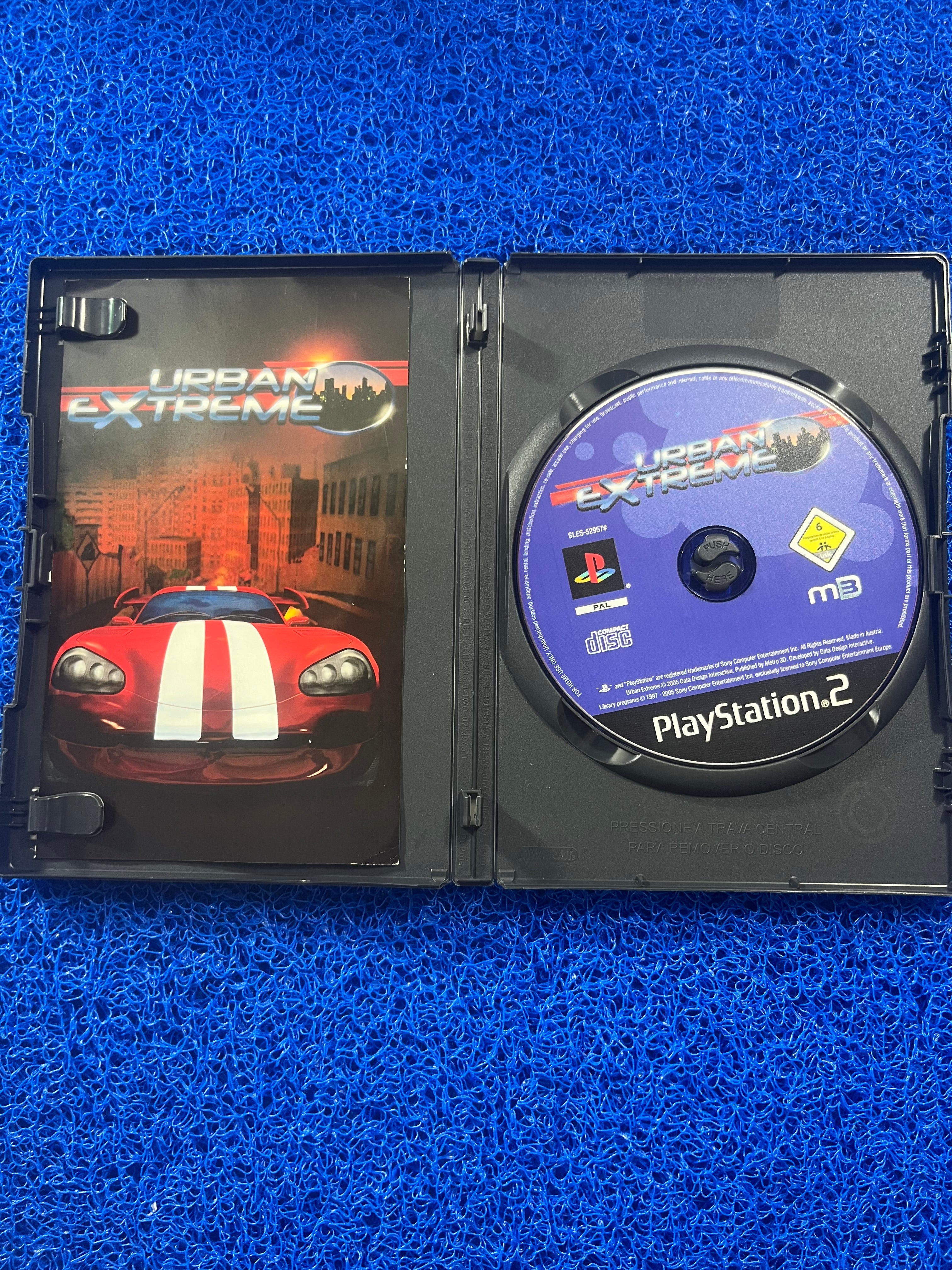 PS2 Urban Extreme (E)