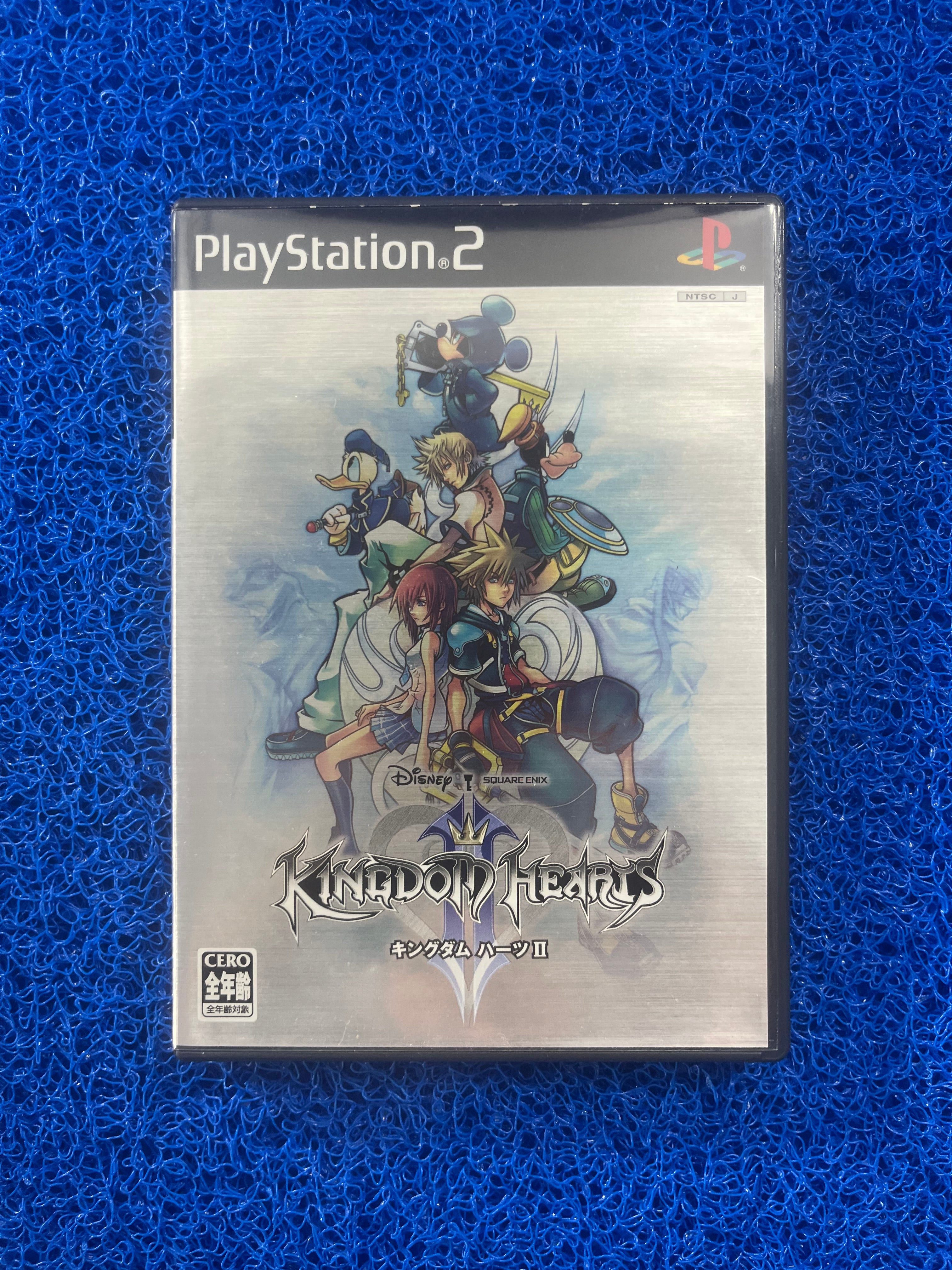 PS2 Kingdom Hearts (J)