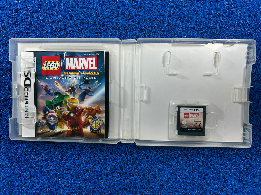 NDS# Lego Marvel super Heroes (E)