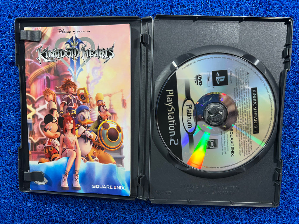 PS2 Kingdom hearts II (E)