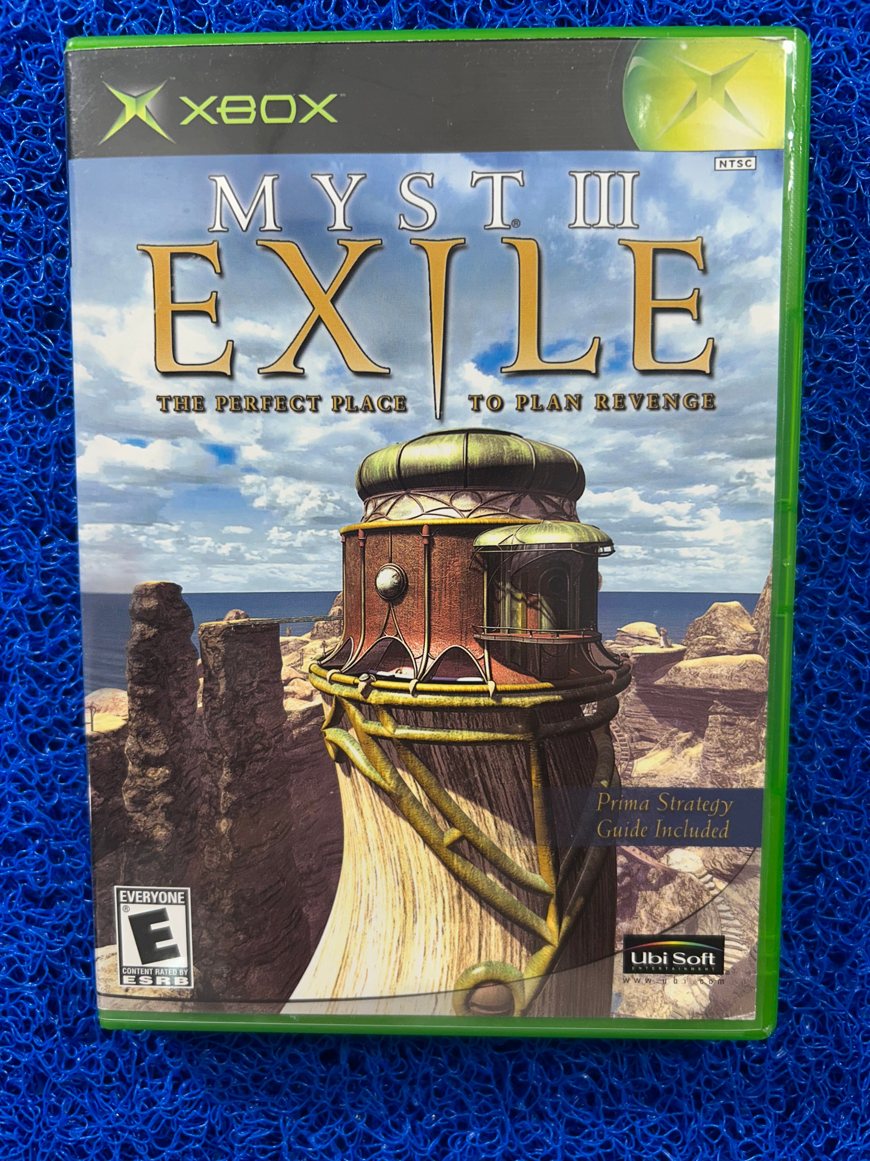 XBOX Myst III (A)