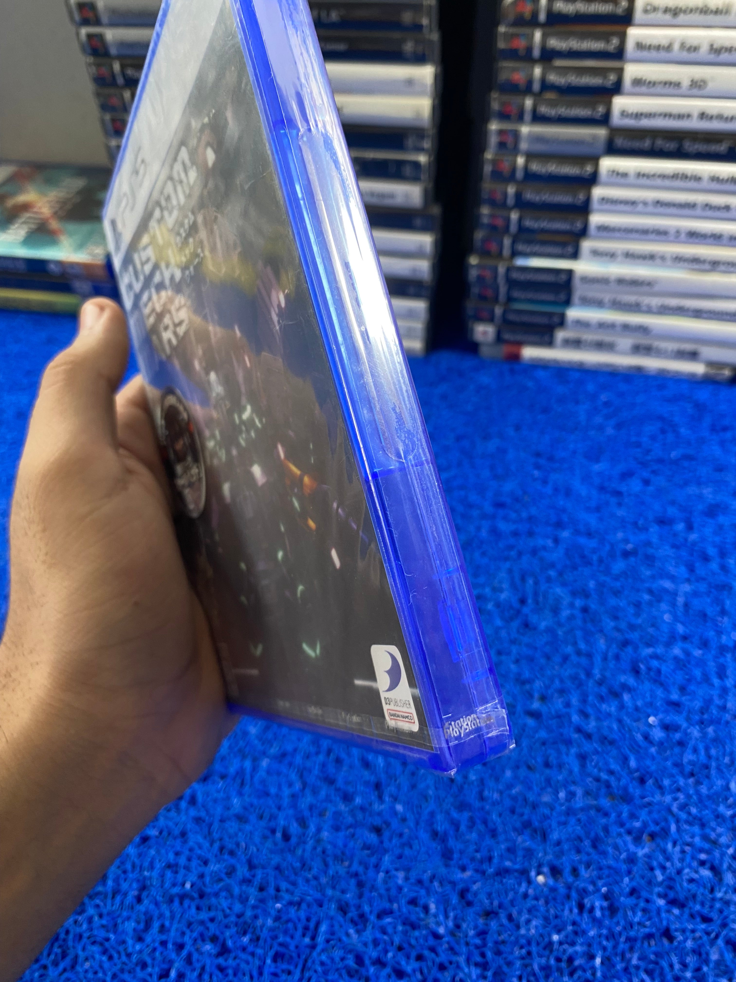 PS5# Custom mech wars