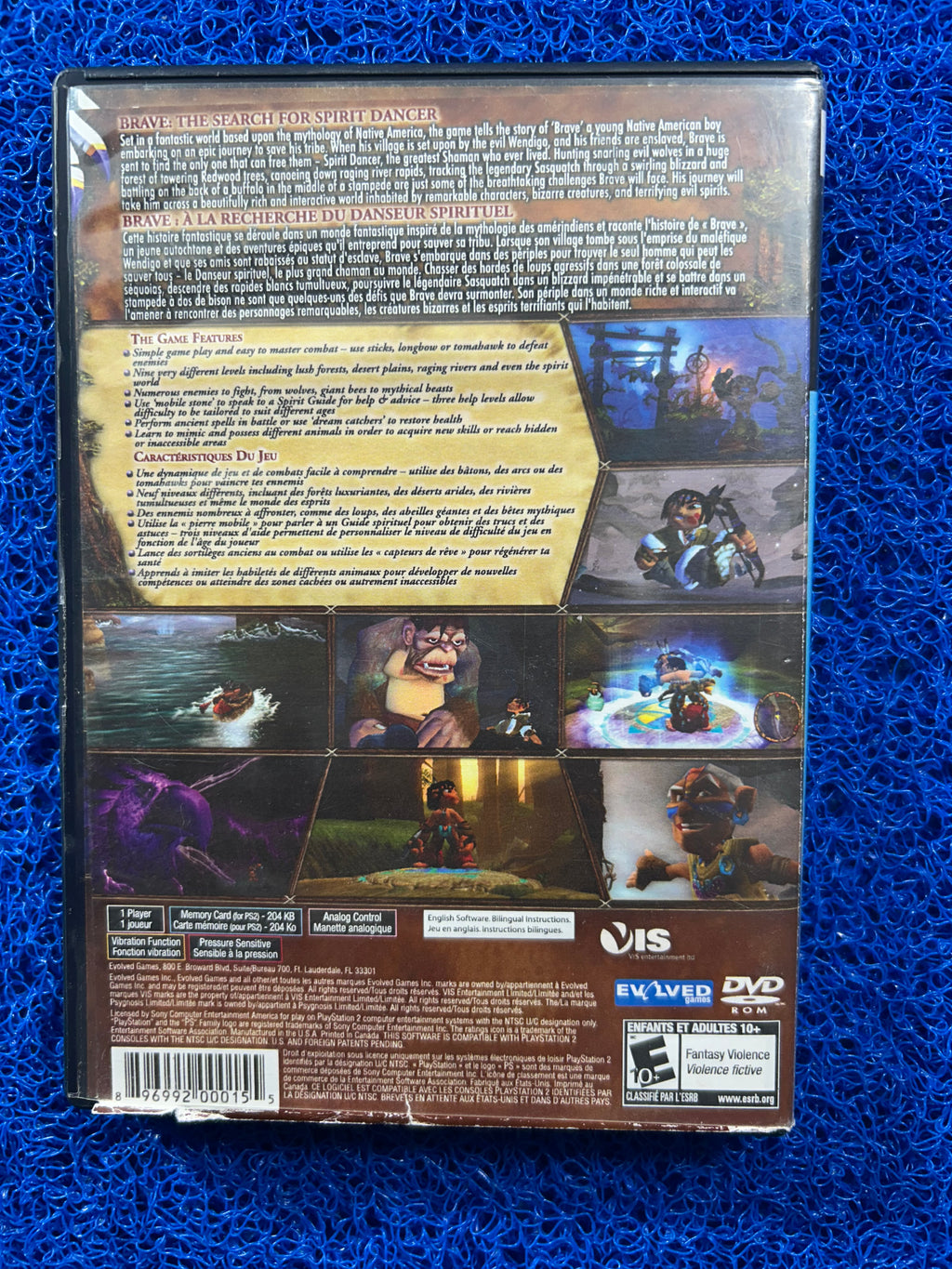 PS2 Brave (A)
