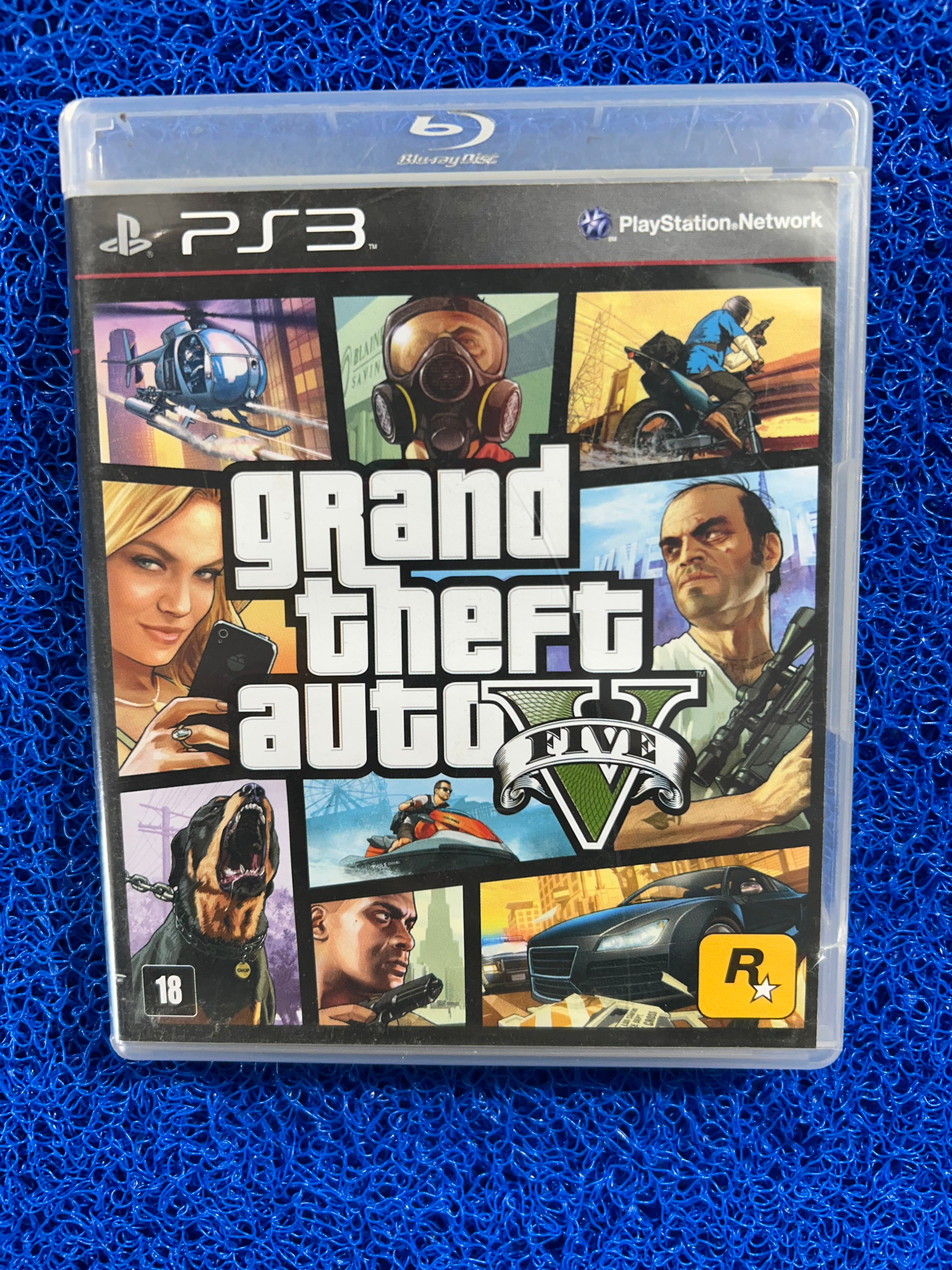 PS3 GTA  v
