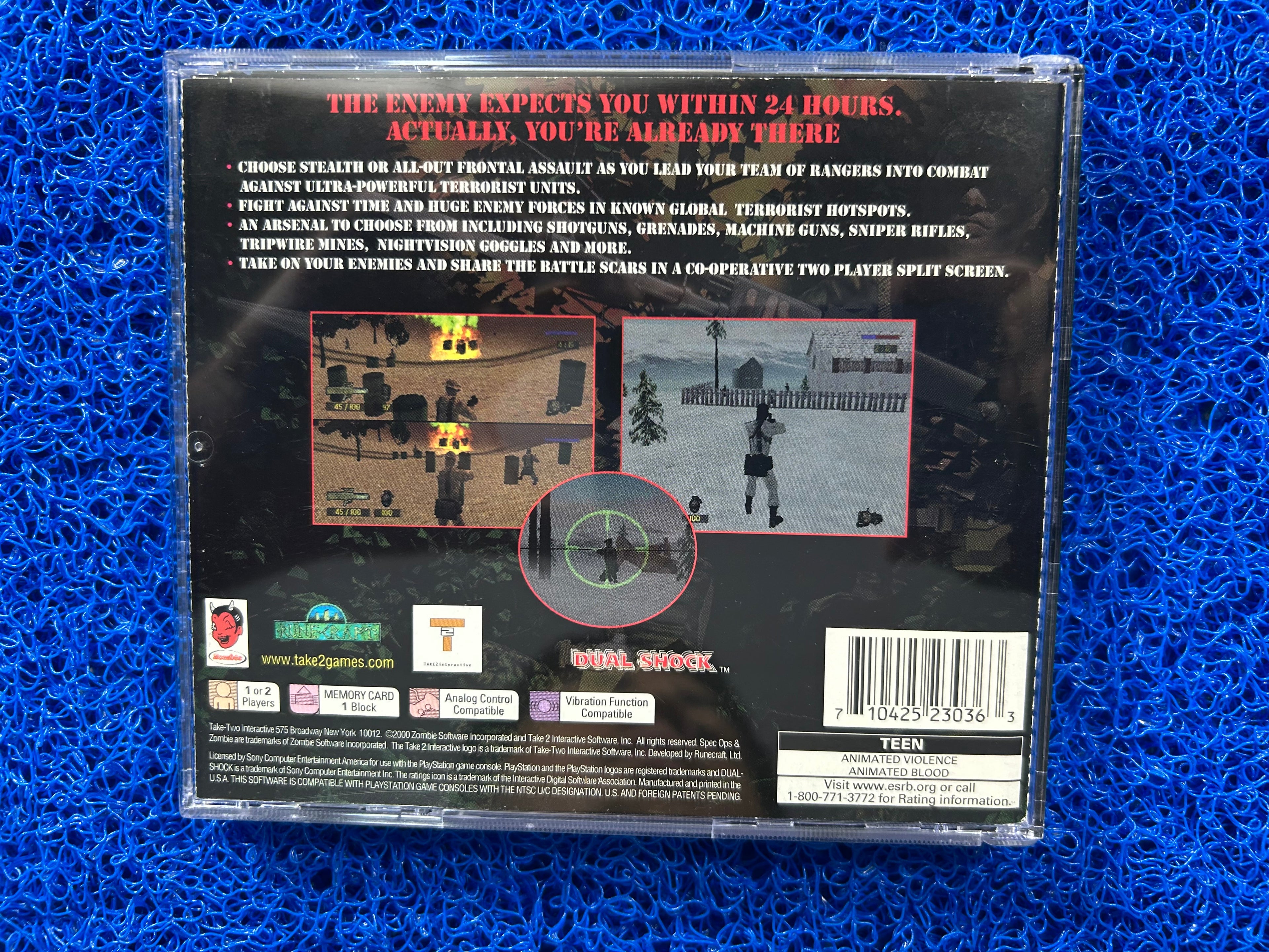 PS1 Spec ops (A)