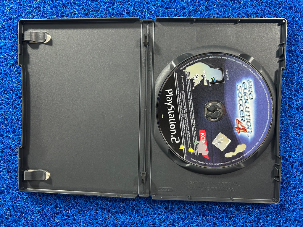 PS2 PES 4 (E)