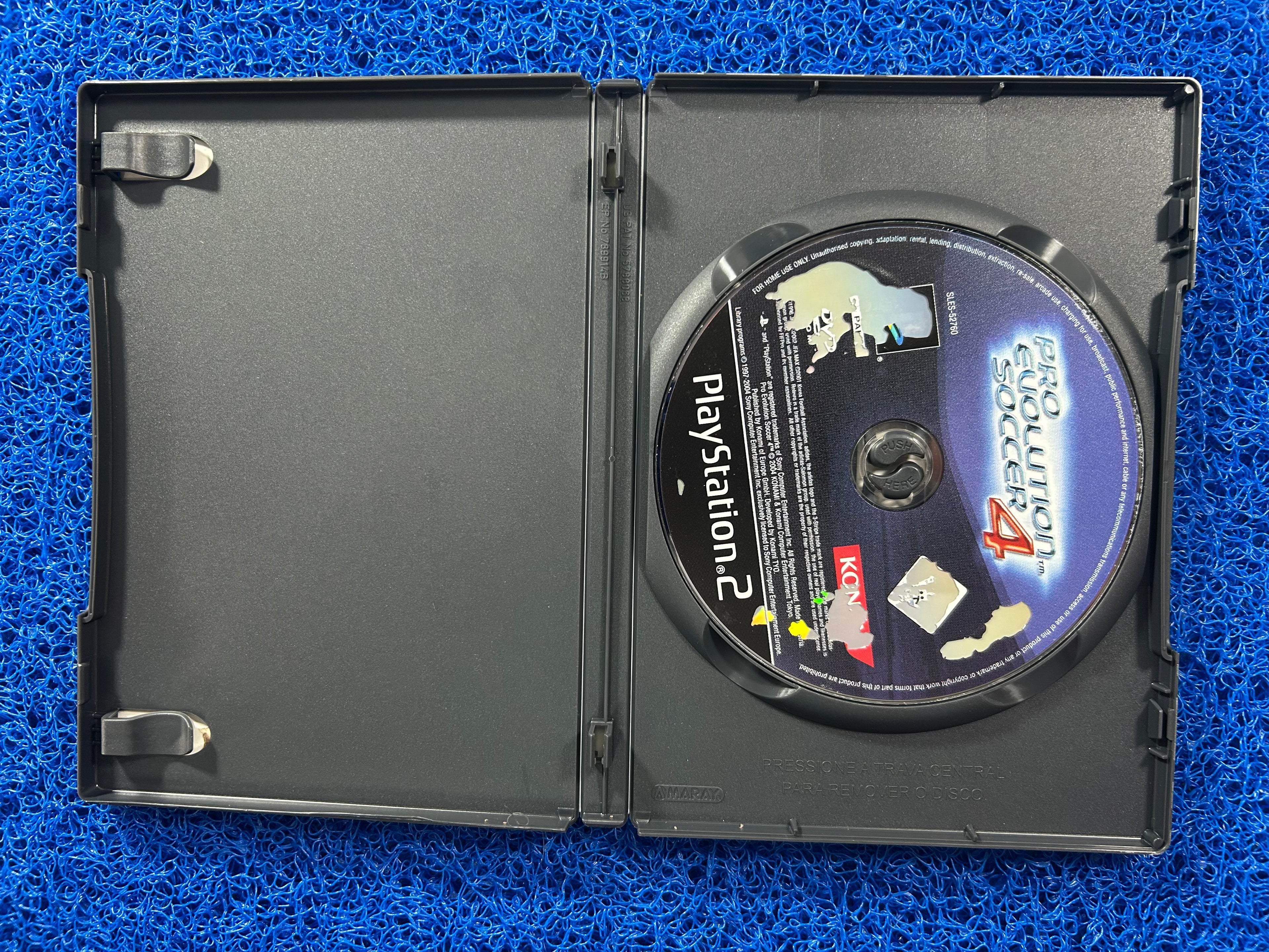 PS2 PES 4 (E)