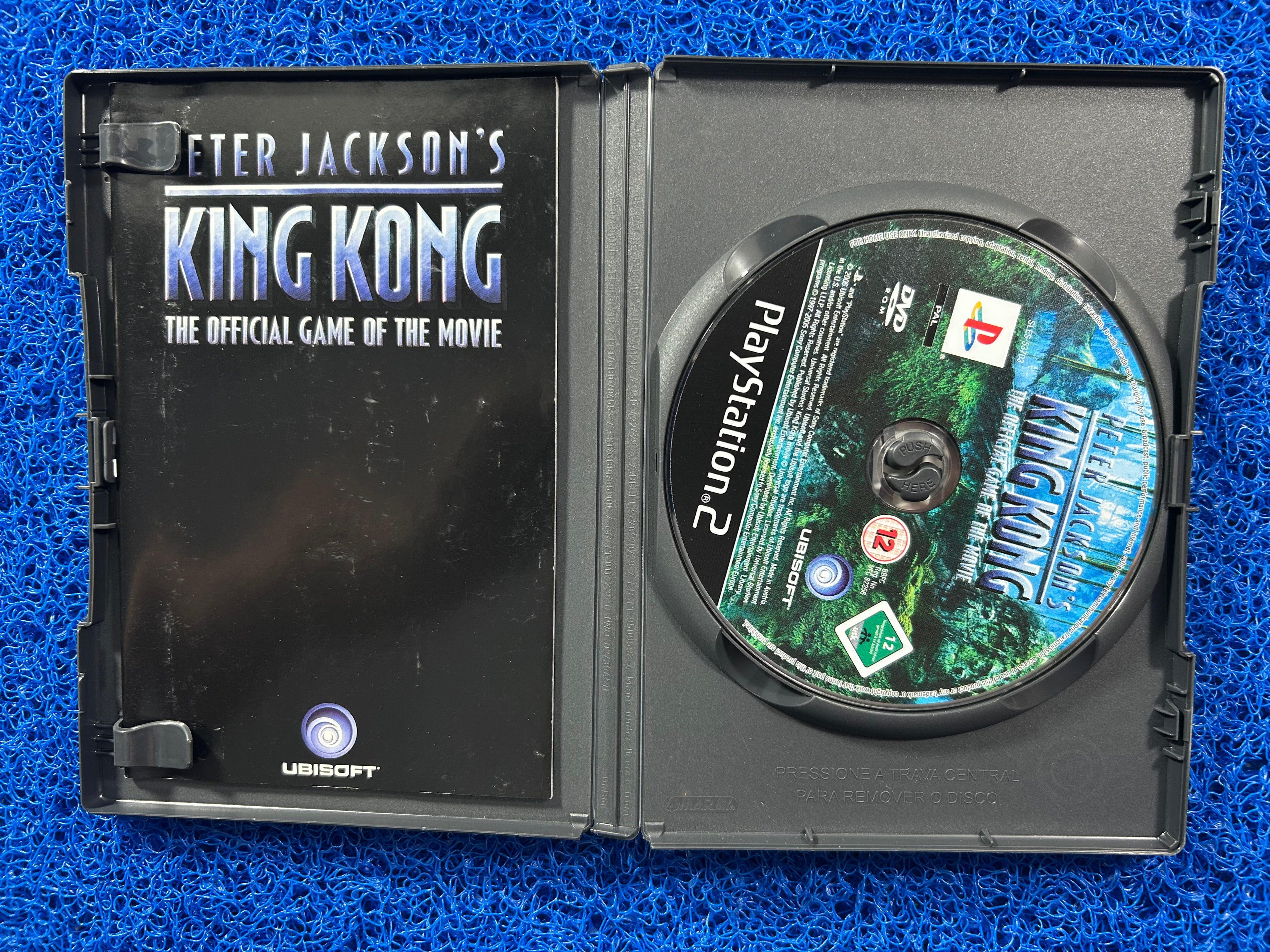 PS2 King Kong (E)
