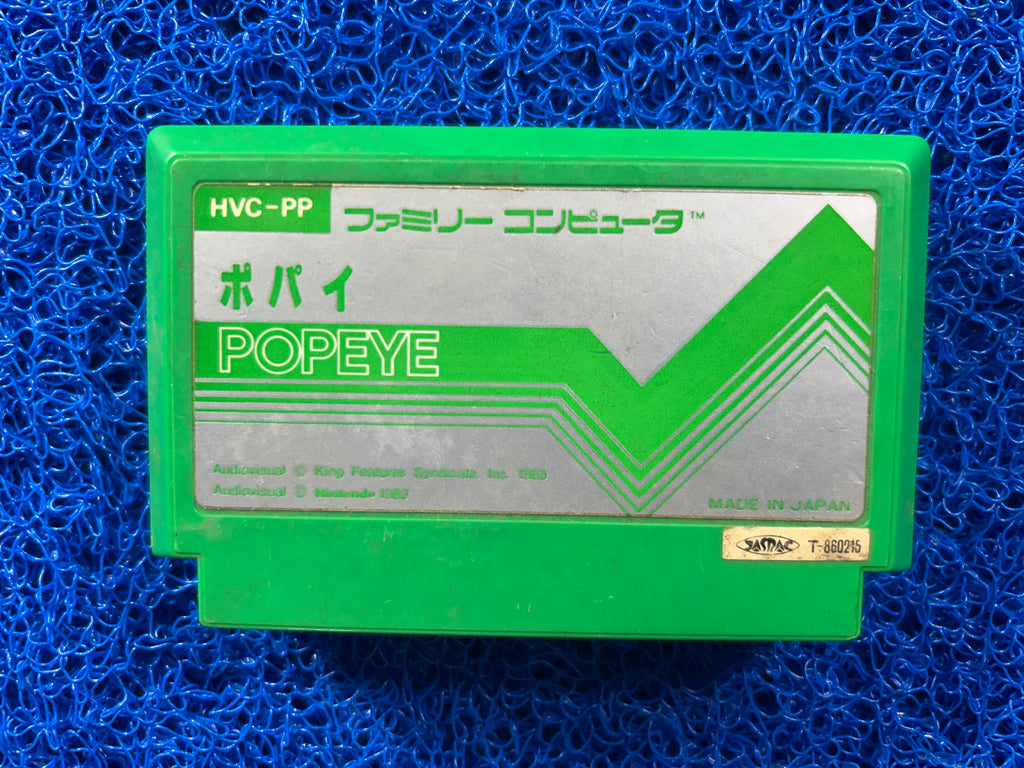FAMICOM Popeye (J)