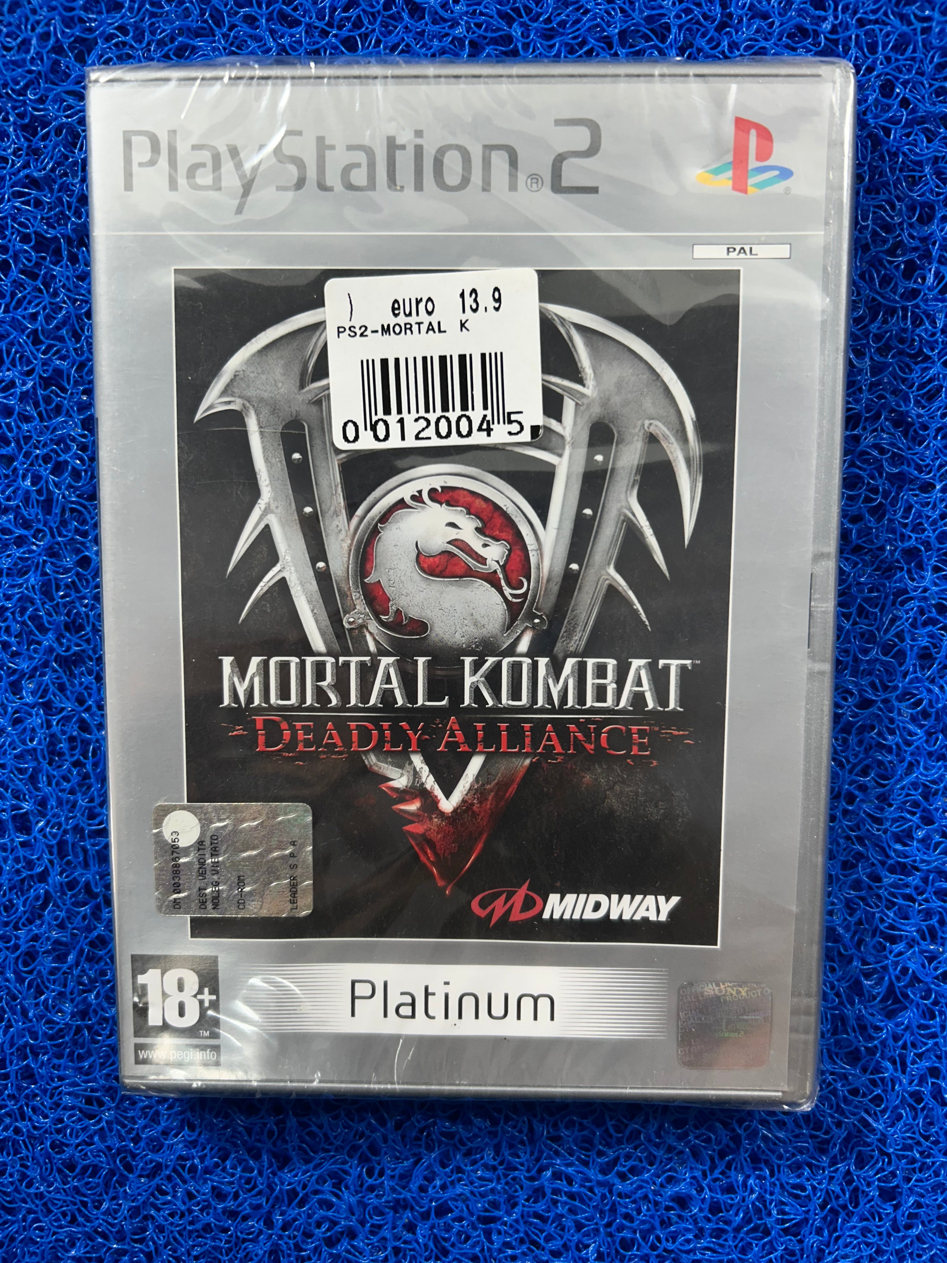 PS2 Mortal kombat deadly alliance (E)