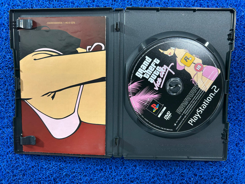 PS2# GTA Vice city (E)