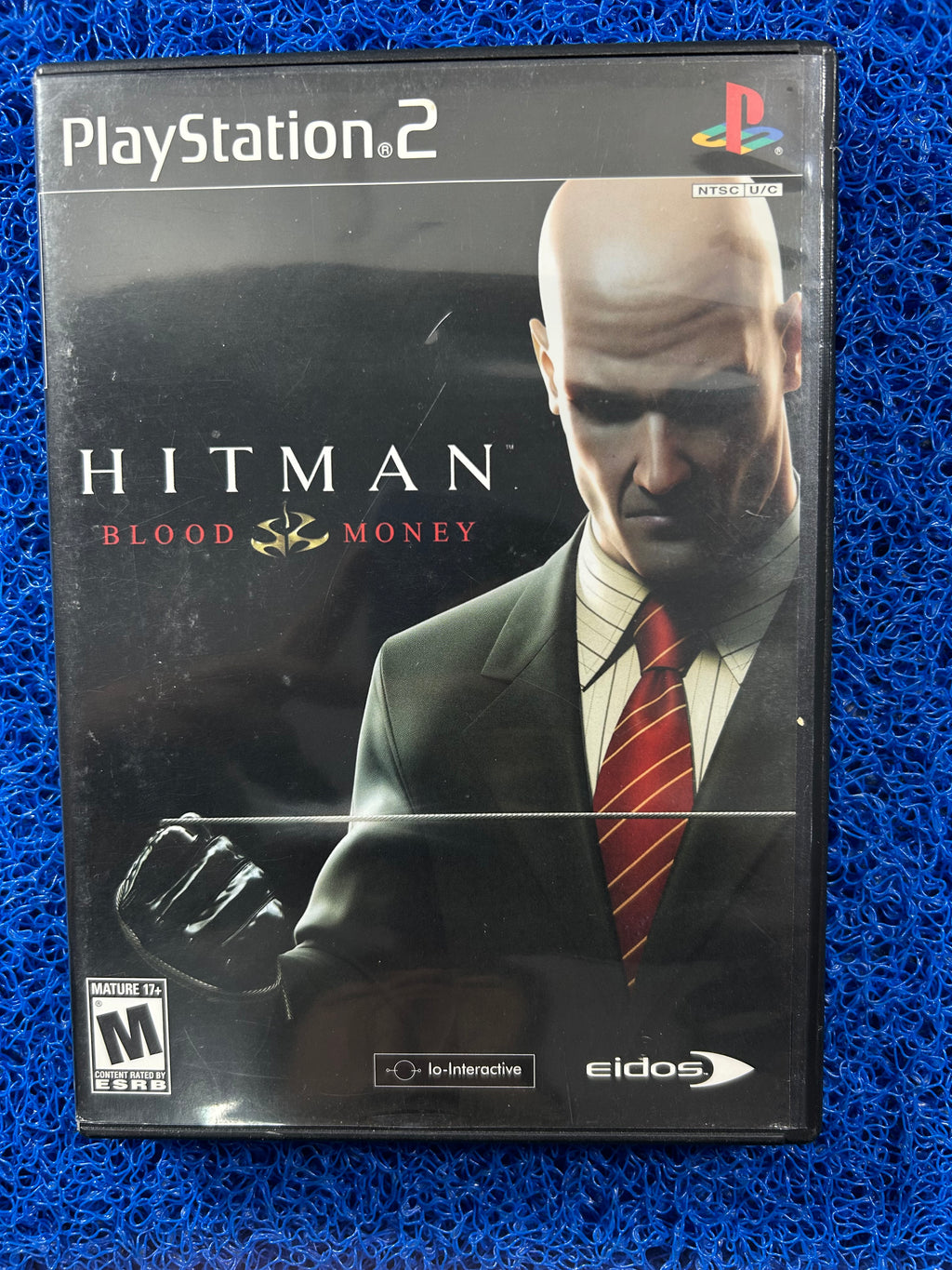 PS2 Hitman Blood money (A)