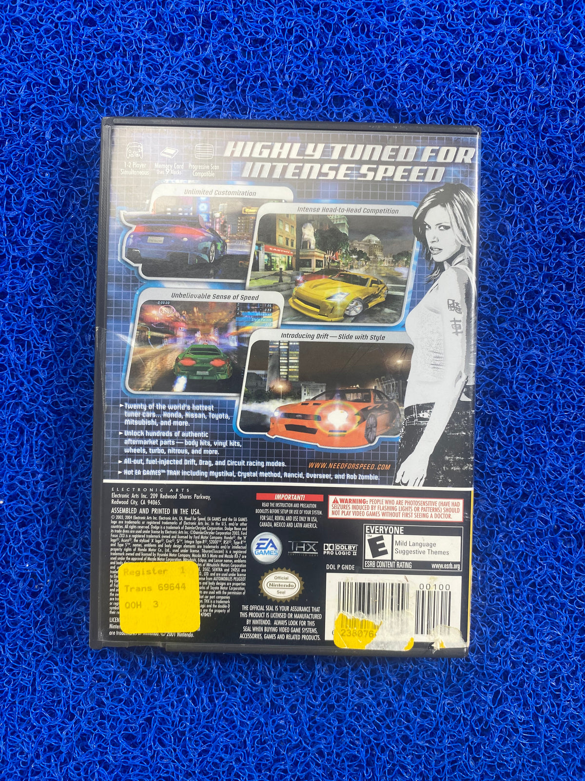 GAMECUBE# Need for speed underground (A)