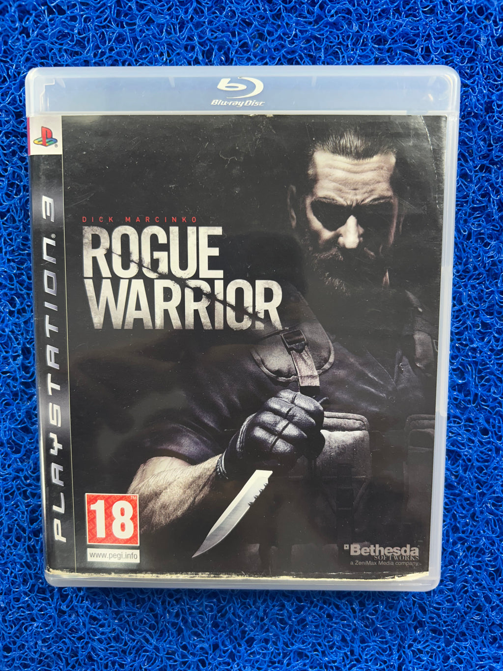 PS3 Rogue warrior