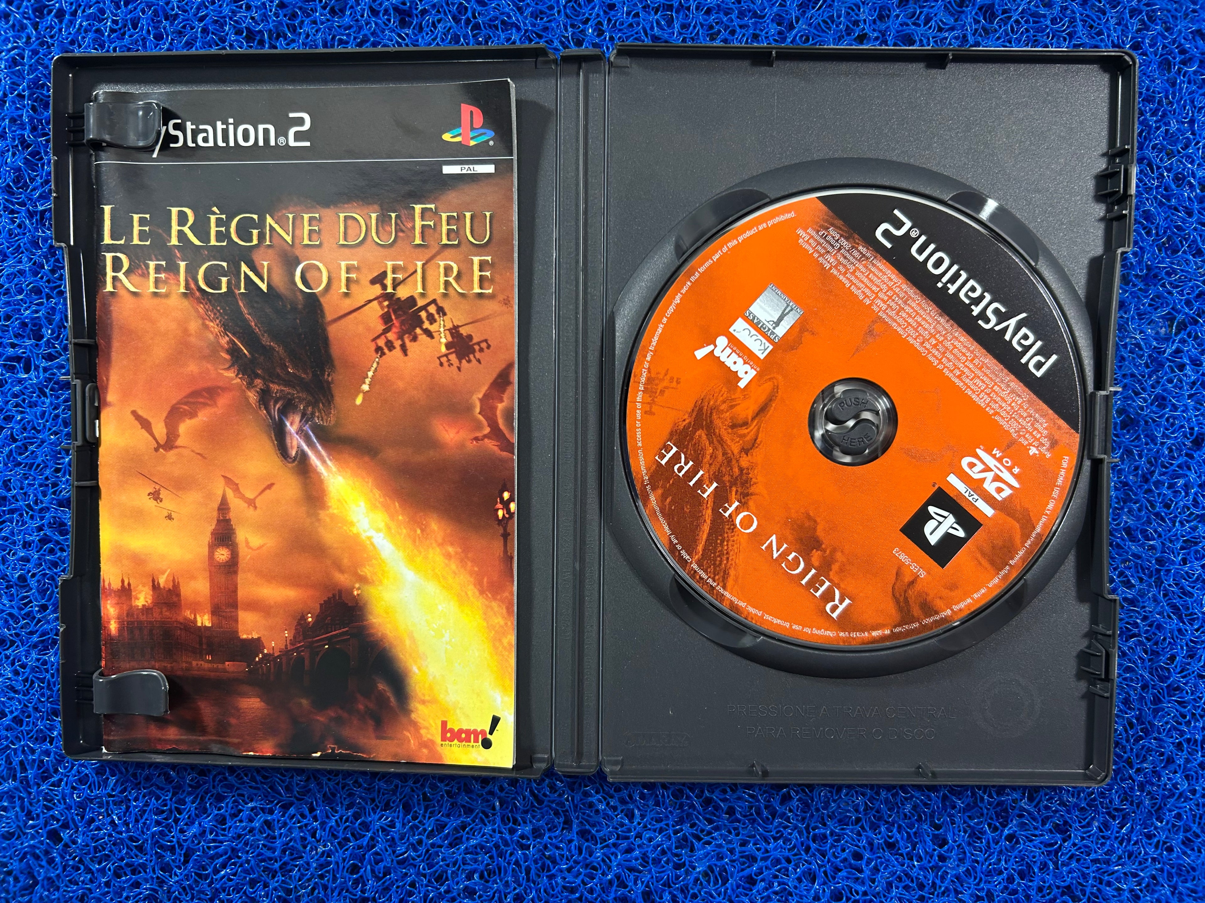 PS2# Reign of Fire (E)