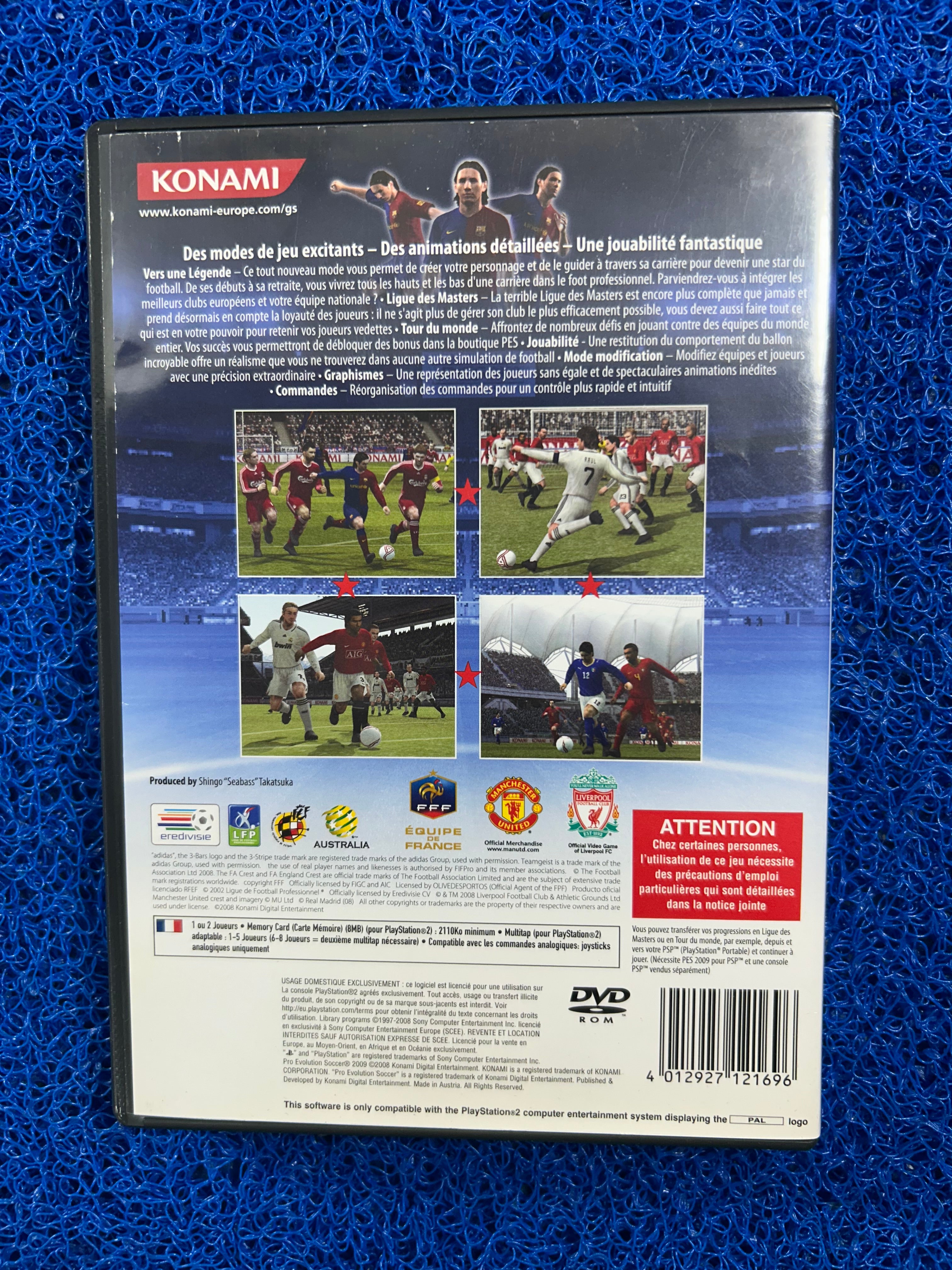 PS2# Pes 2009 (E)