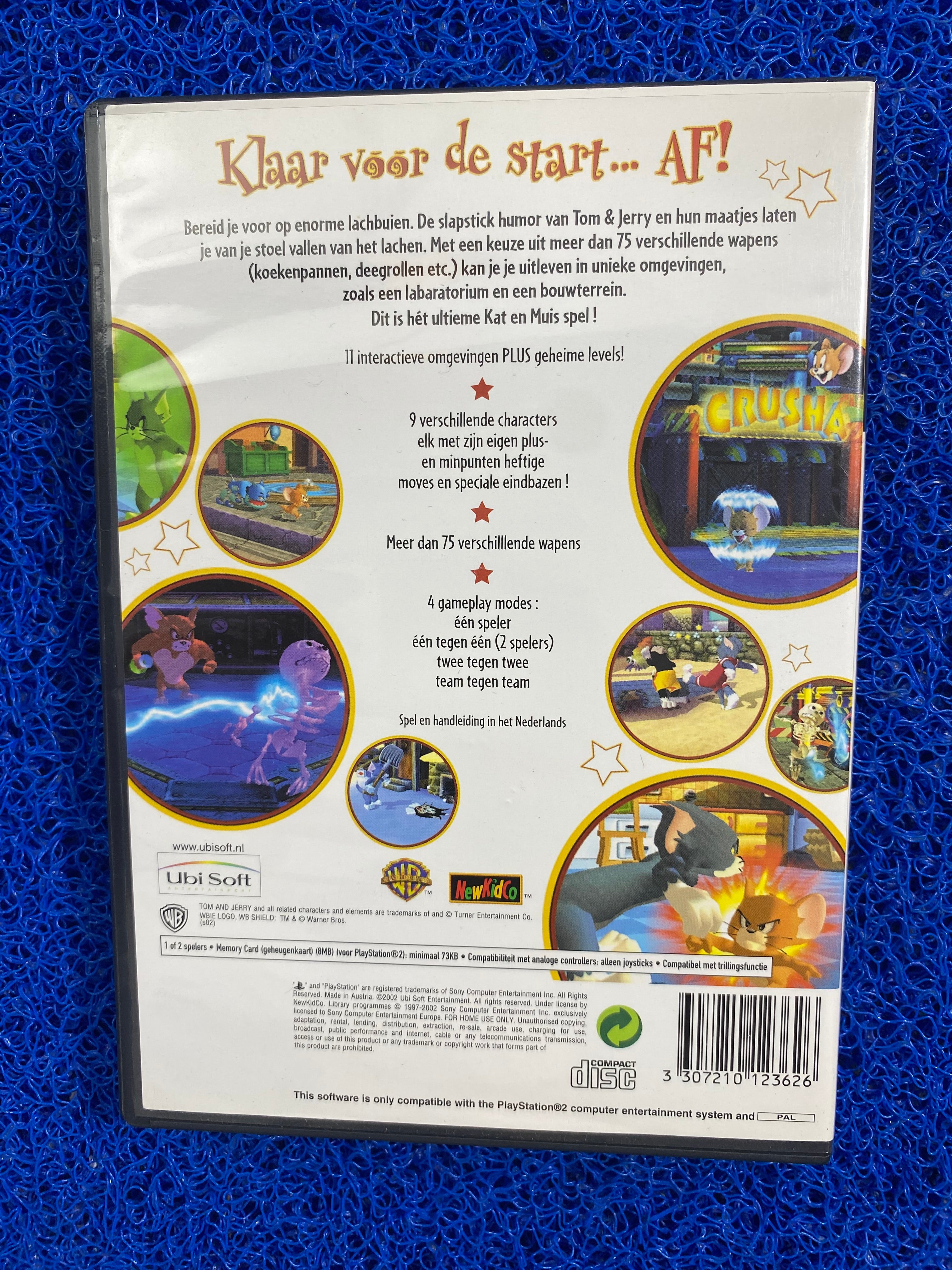 PS2# Tom and Jerry (E)