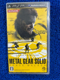 PSP# Metal gear solid peace walker (J)
