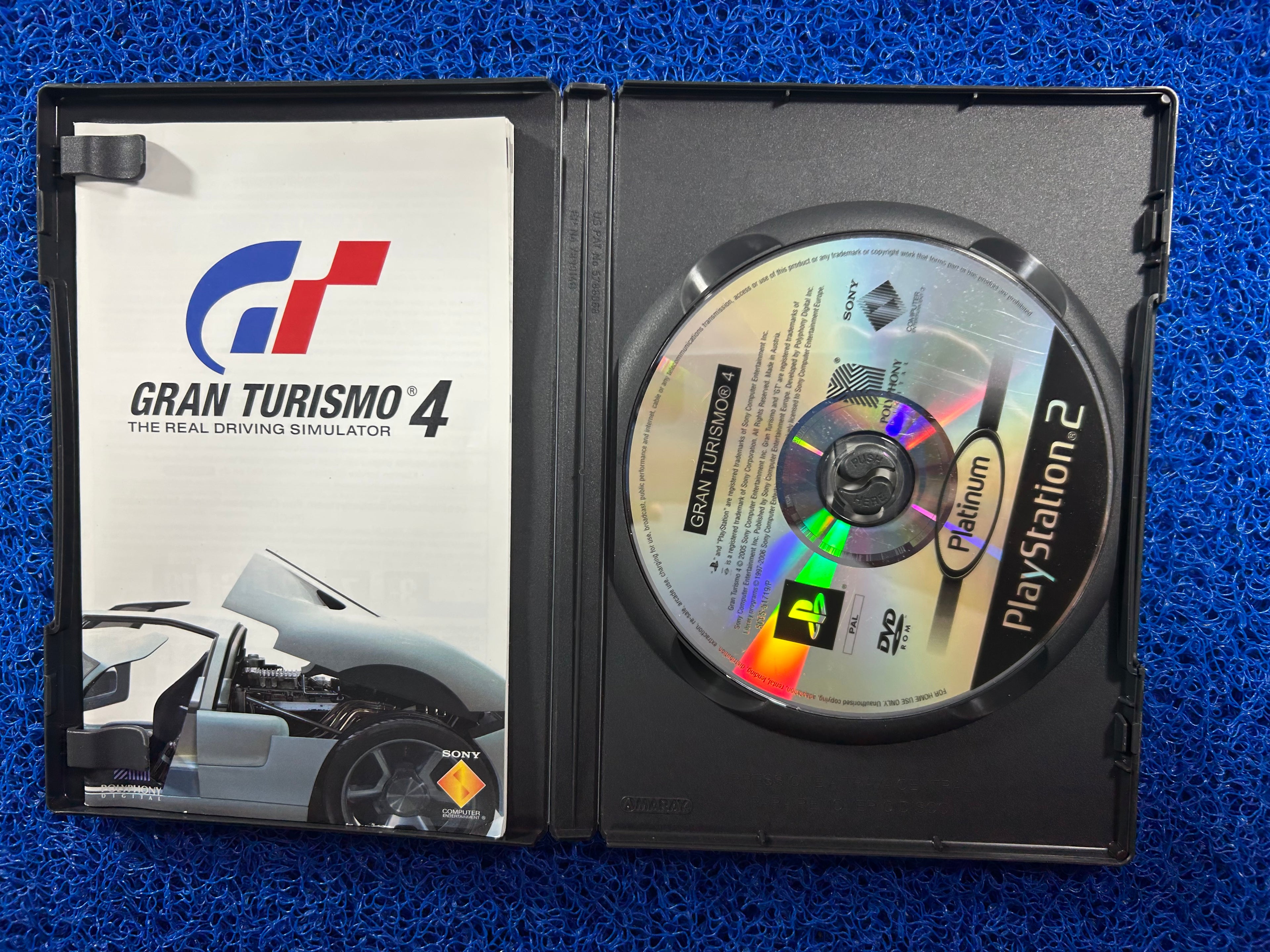 PS2 Gran turismo 4 (E)