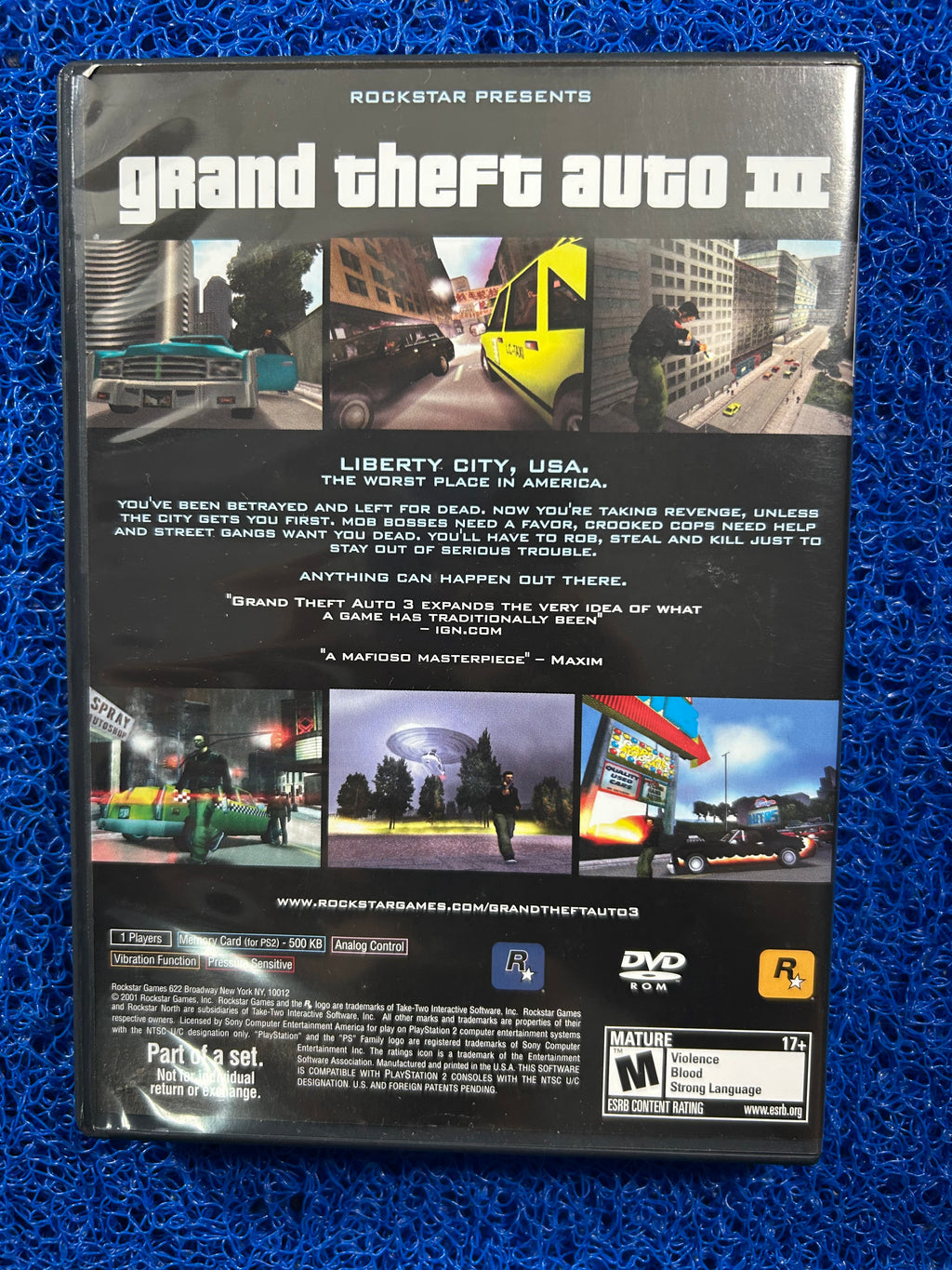 PS2 GTA III (A)